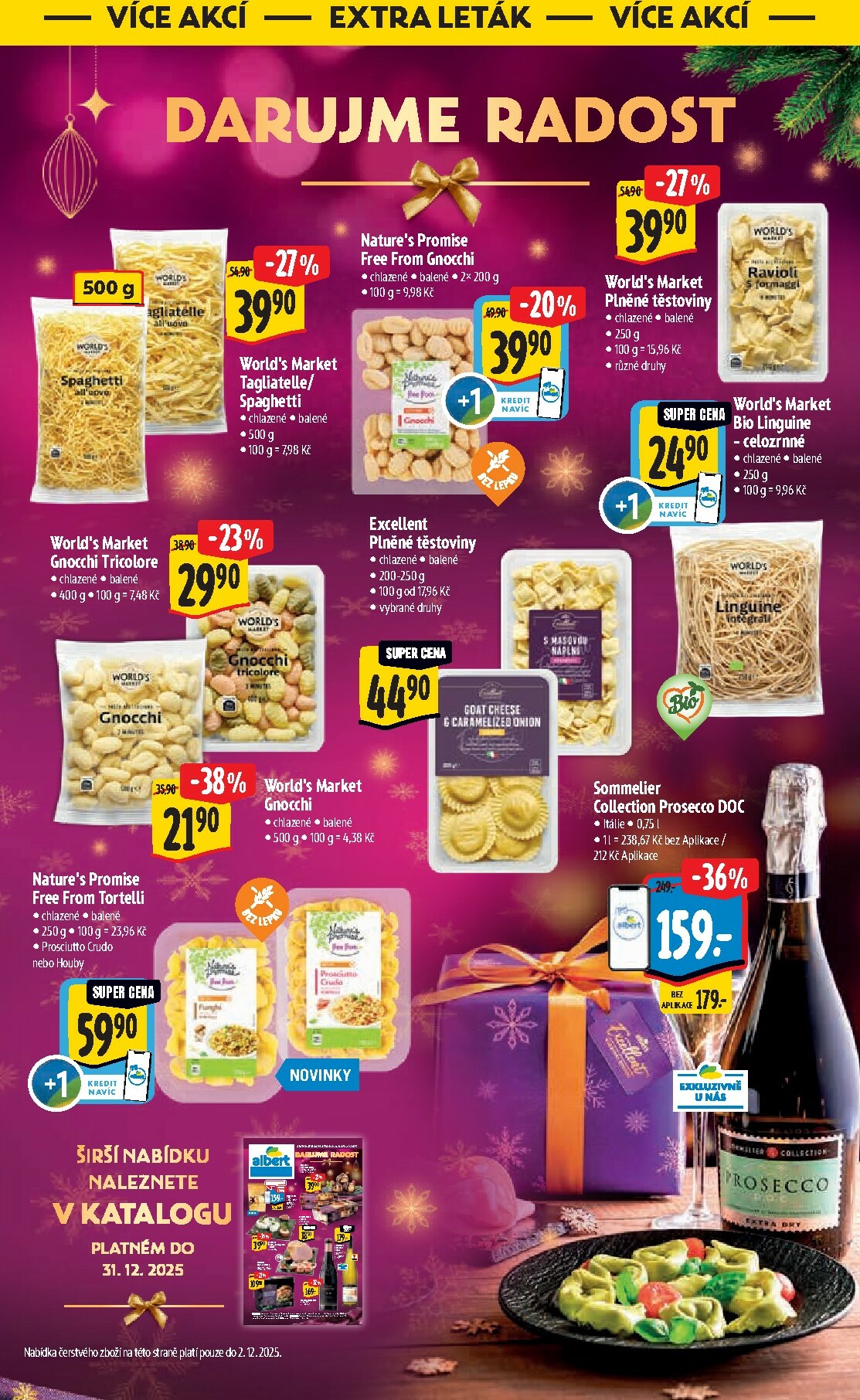 albert - Aktuální leták Albert Hypermarket od 26.11. do 02.12. - page: 42