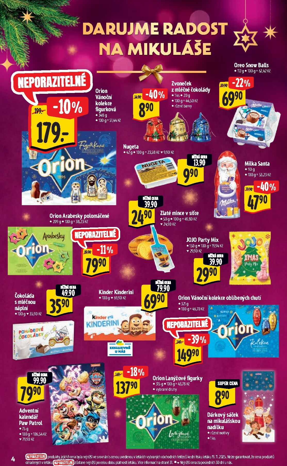 albert - Aktuální leták Albert Hypermarket od 26.11. do 02.12. - page: 11