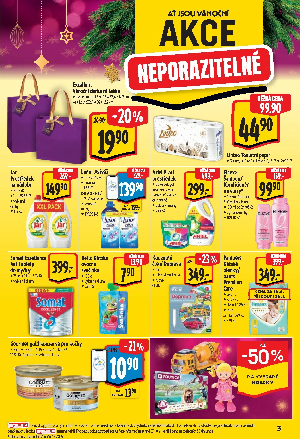 albert - Aktuální leták Albert od 03.12. do 09.12. - page: 7