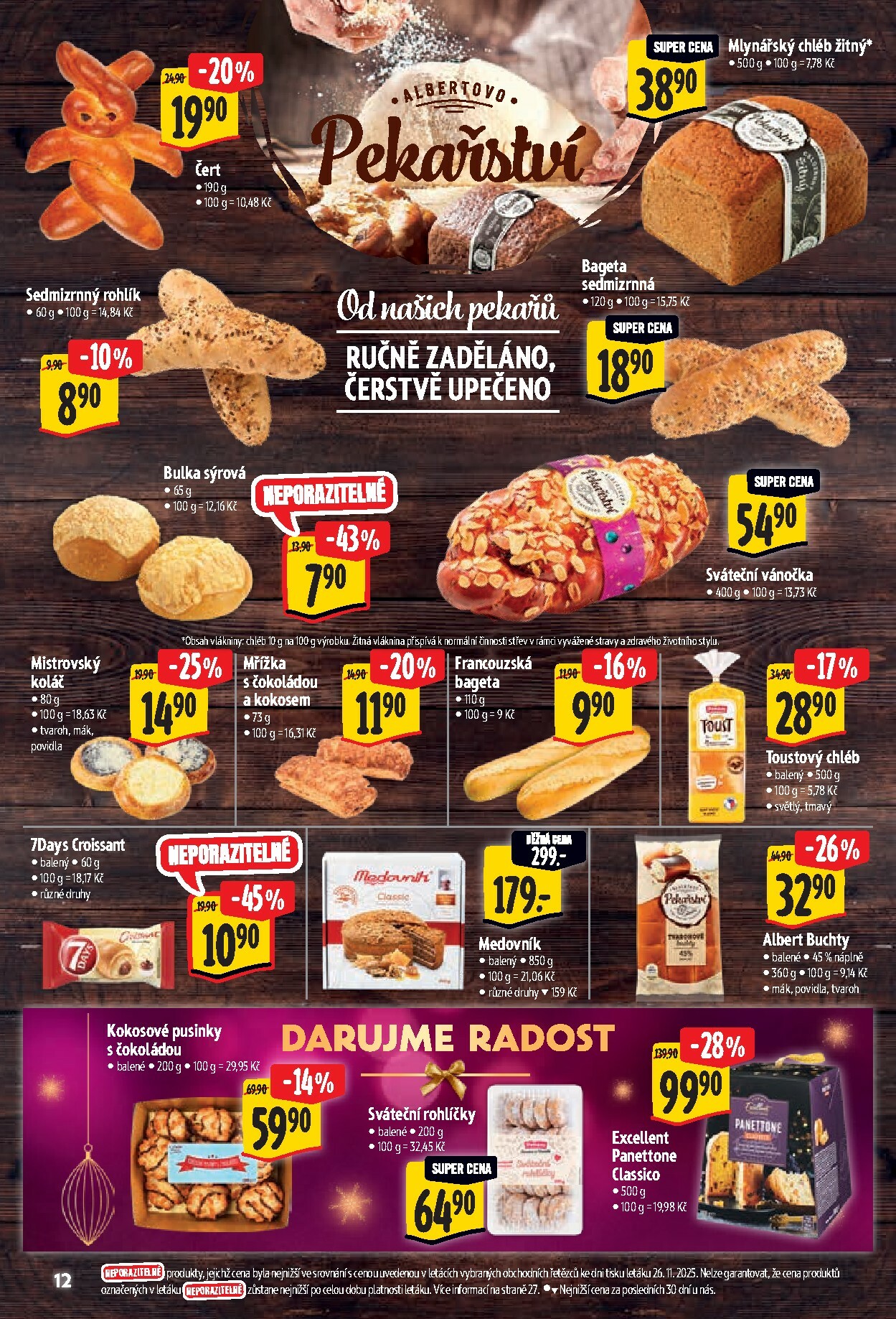 albert - Aktuální leták Albert od 03.12. do 09.12. - page: 21