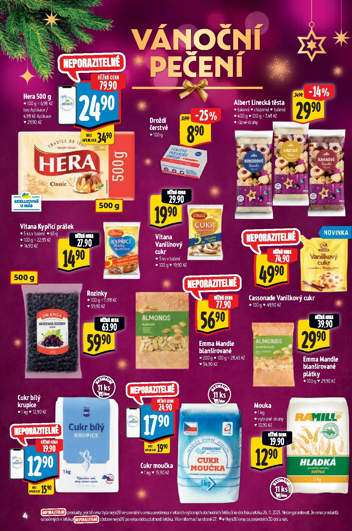 albert - Aktuální leták Albert od 03.12. do 09.12. - page: 9