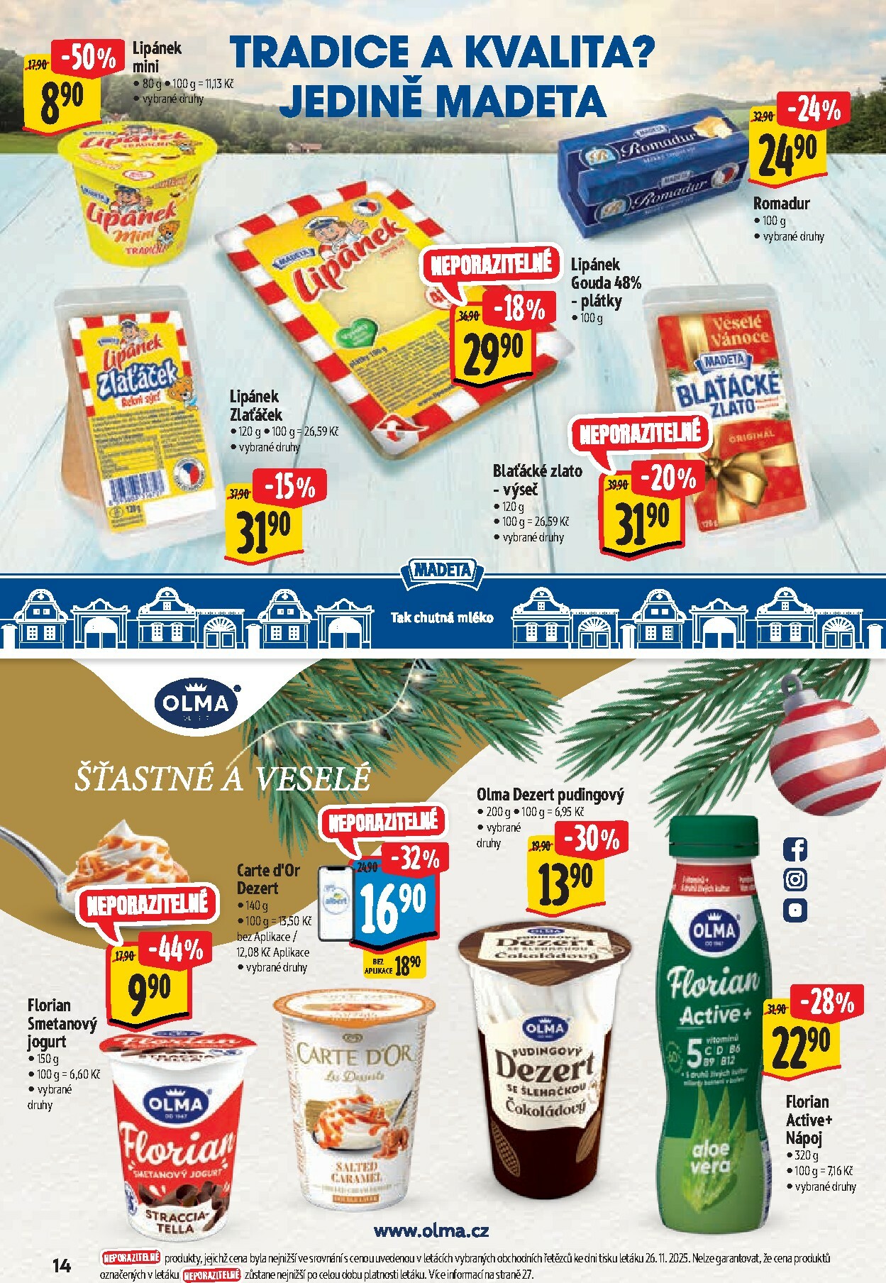 albert - Aktuální leták Albert od 03.12. do 09.12. - page: 23