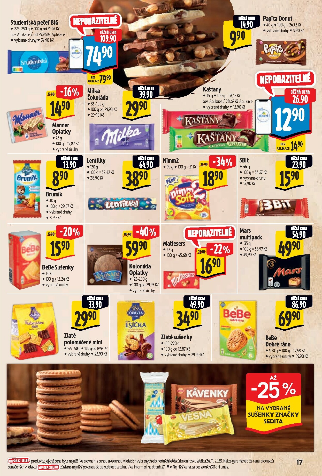 albert - Aktuální leták Albert od 03.12. do 09.12. - page: 26