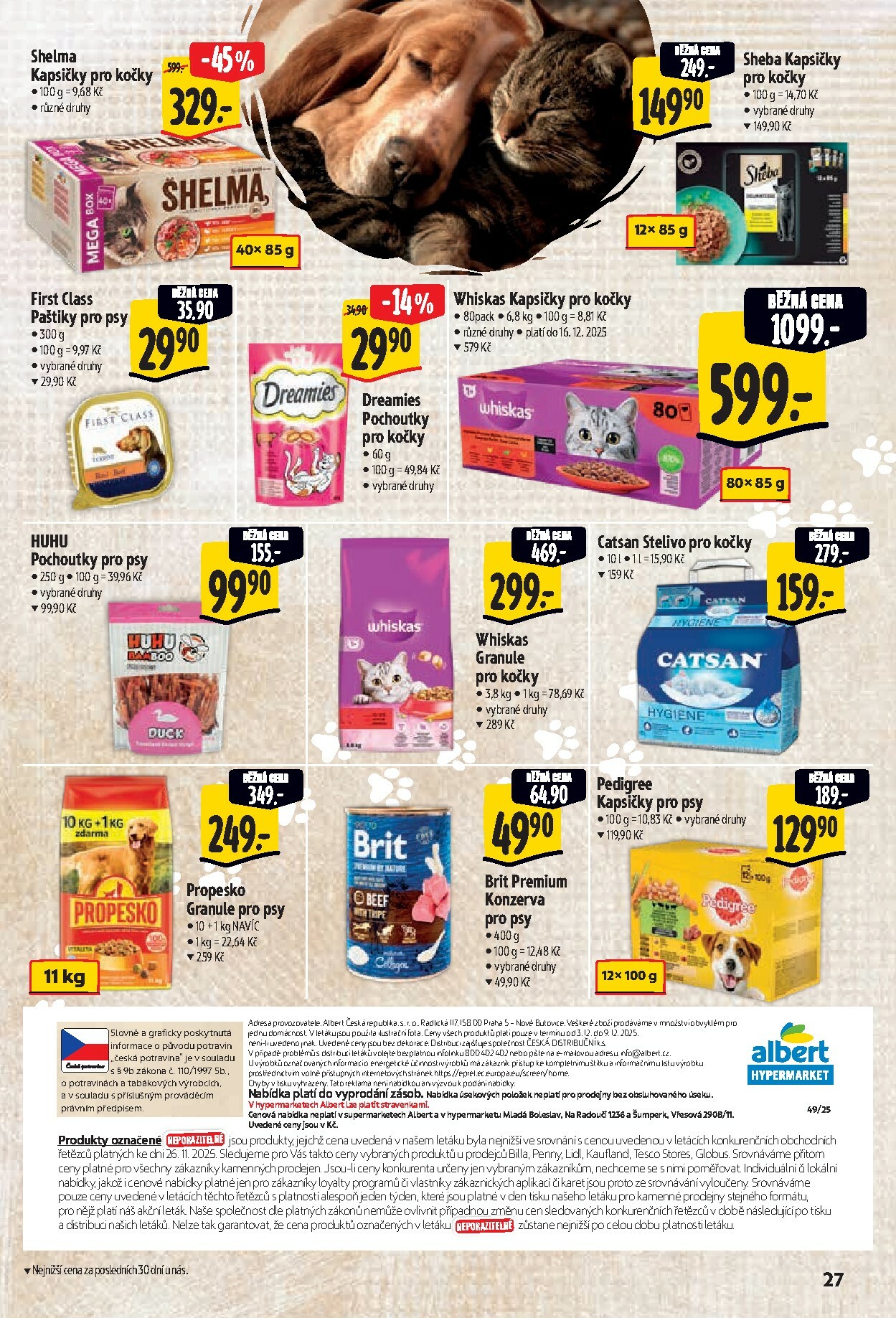 albert - Aktuální leták Albert od 03.12. do 09.12. - page: 36