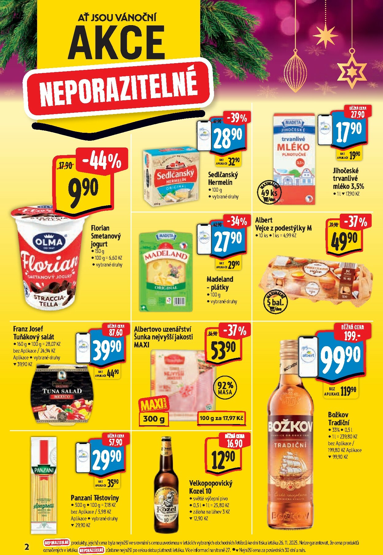 albert - Aktuální leták Albert od 03.12. do 09.12. - page: 6