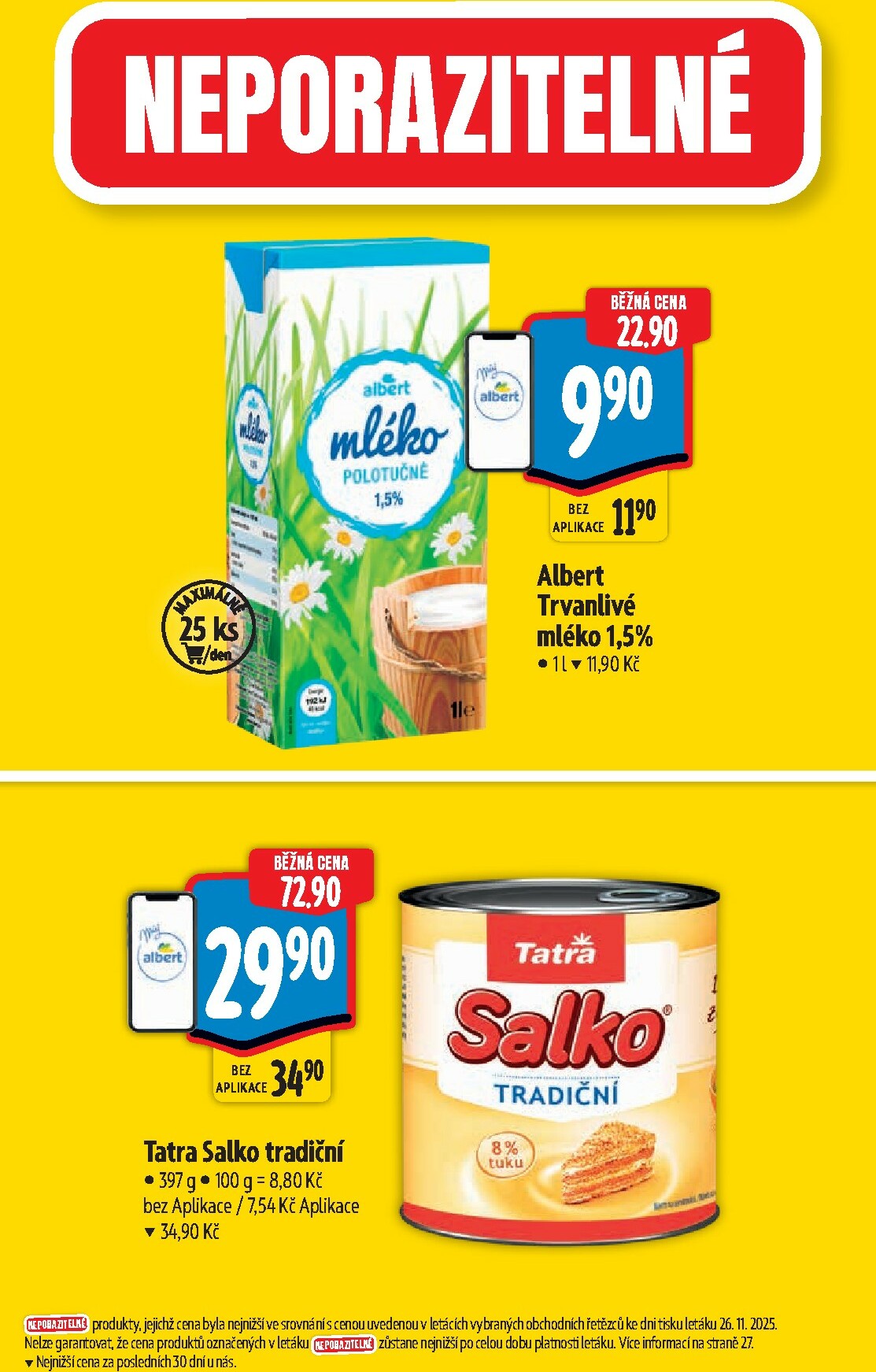 albert - Aktuální leták Albert od 03.12. do 09.12. - page: 2