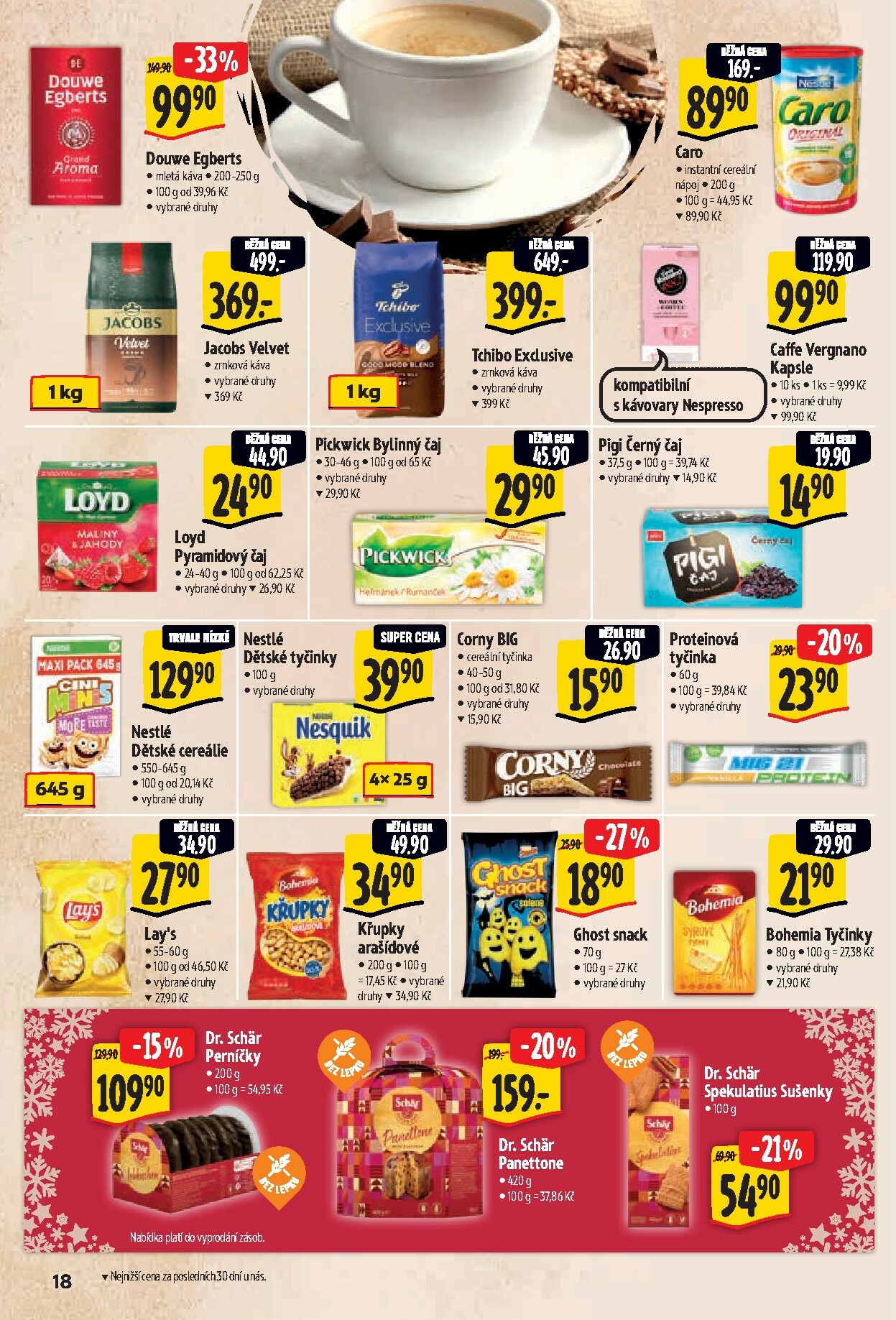 albert - Aktuální leták Albert od 03.12. do 09.12. - page: 27