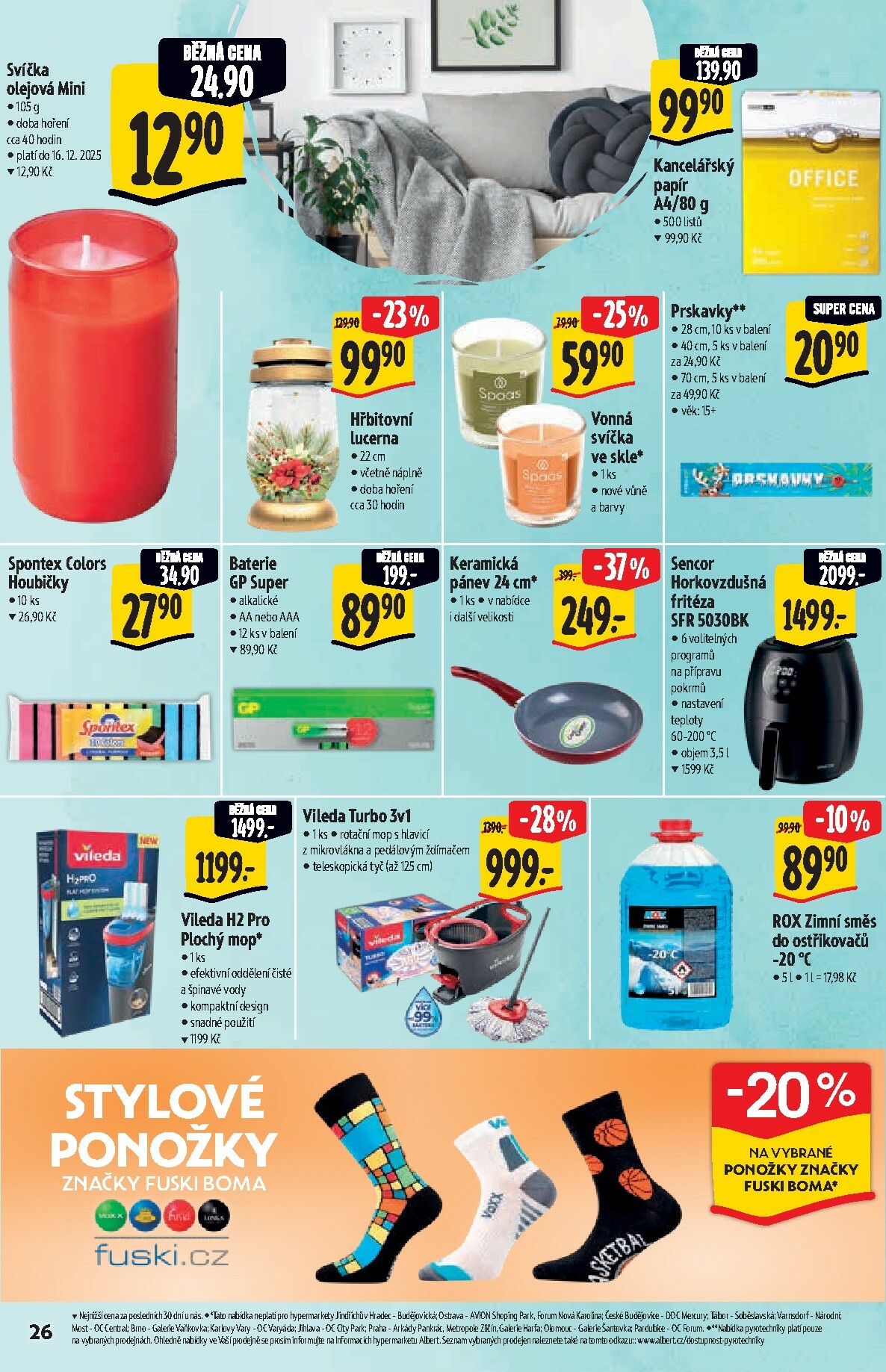 albert - Aktuální leták Albert od 03.12. do 09.12. - page: 35