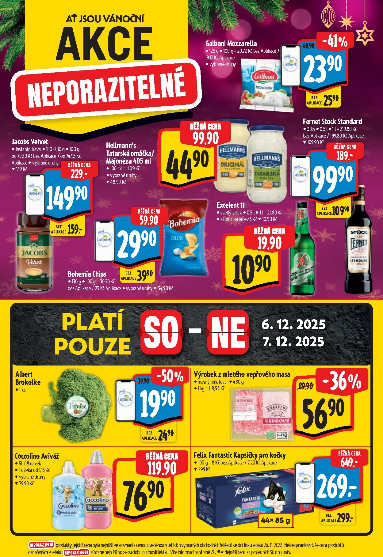 albert - Aktuální leták Albert od 03.12. do 09.12. - page: 51