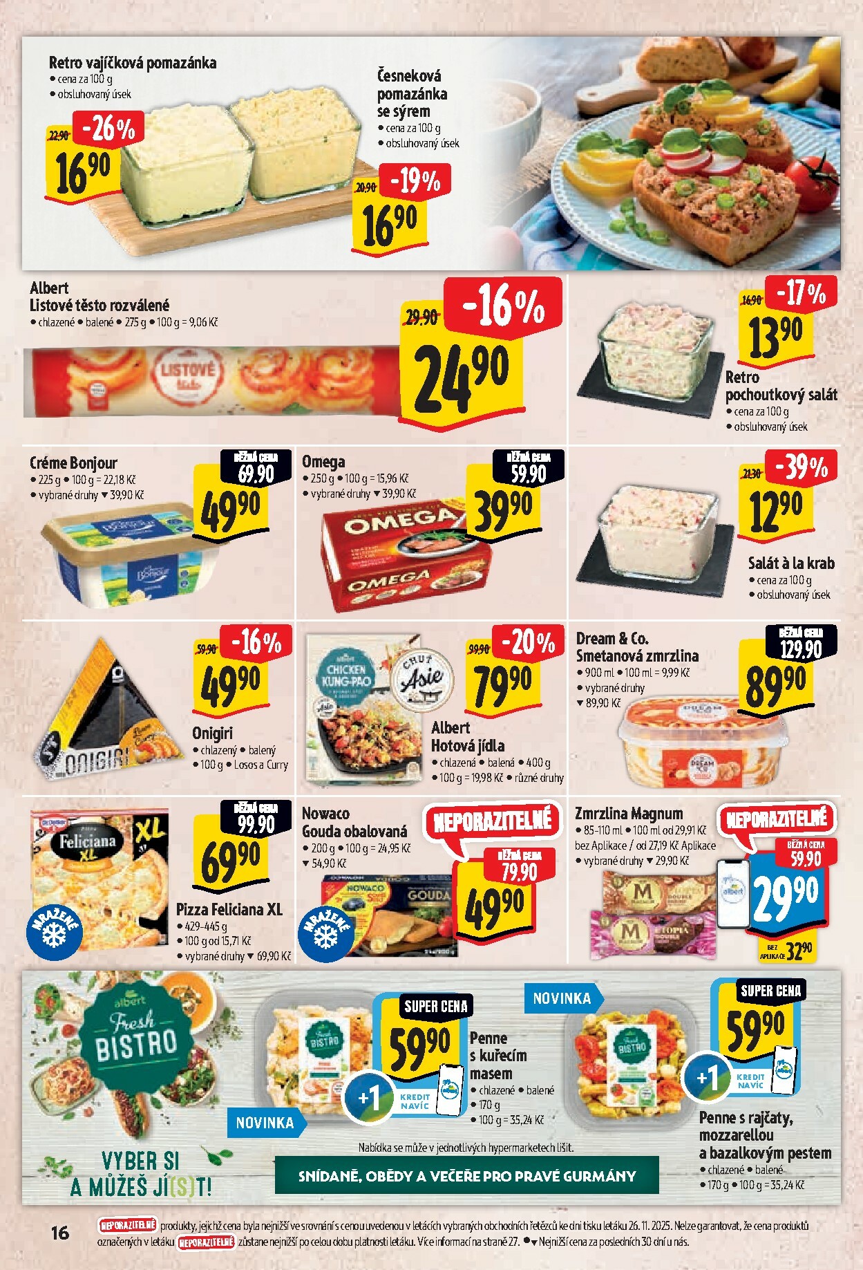 albert - Aktuální leták Albert od 03.12. do 09.12. - page: 25