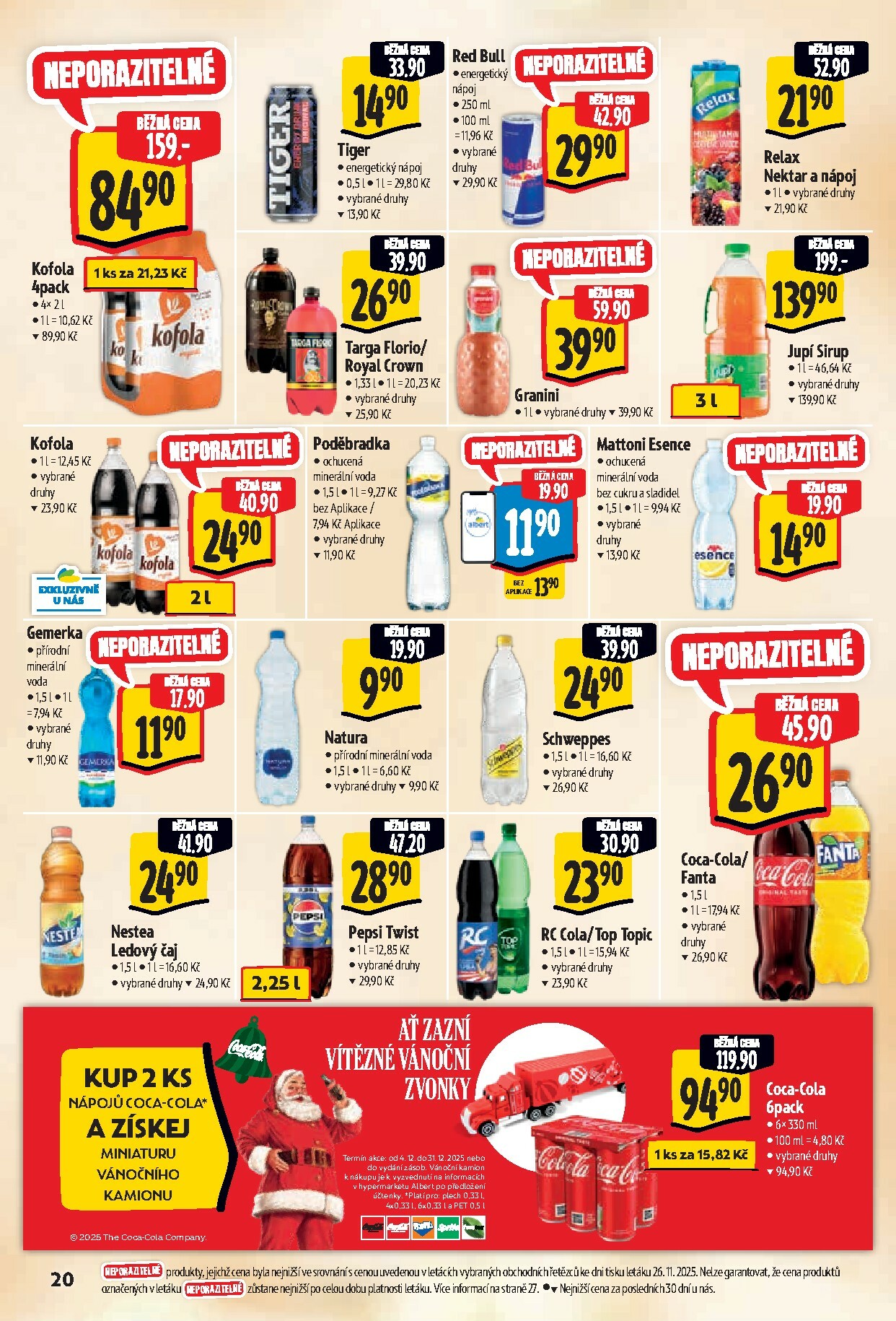 albert - Aktuální leták Albert od 03.12. do 09.12. - page: 29