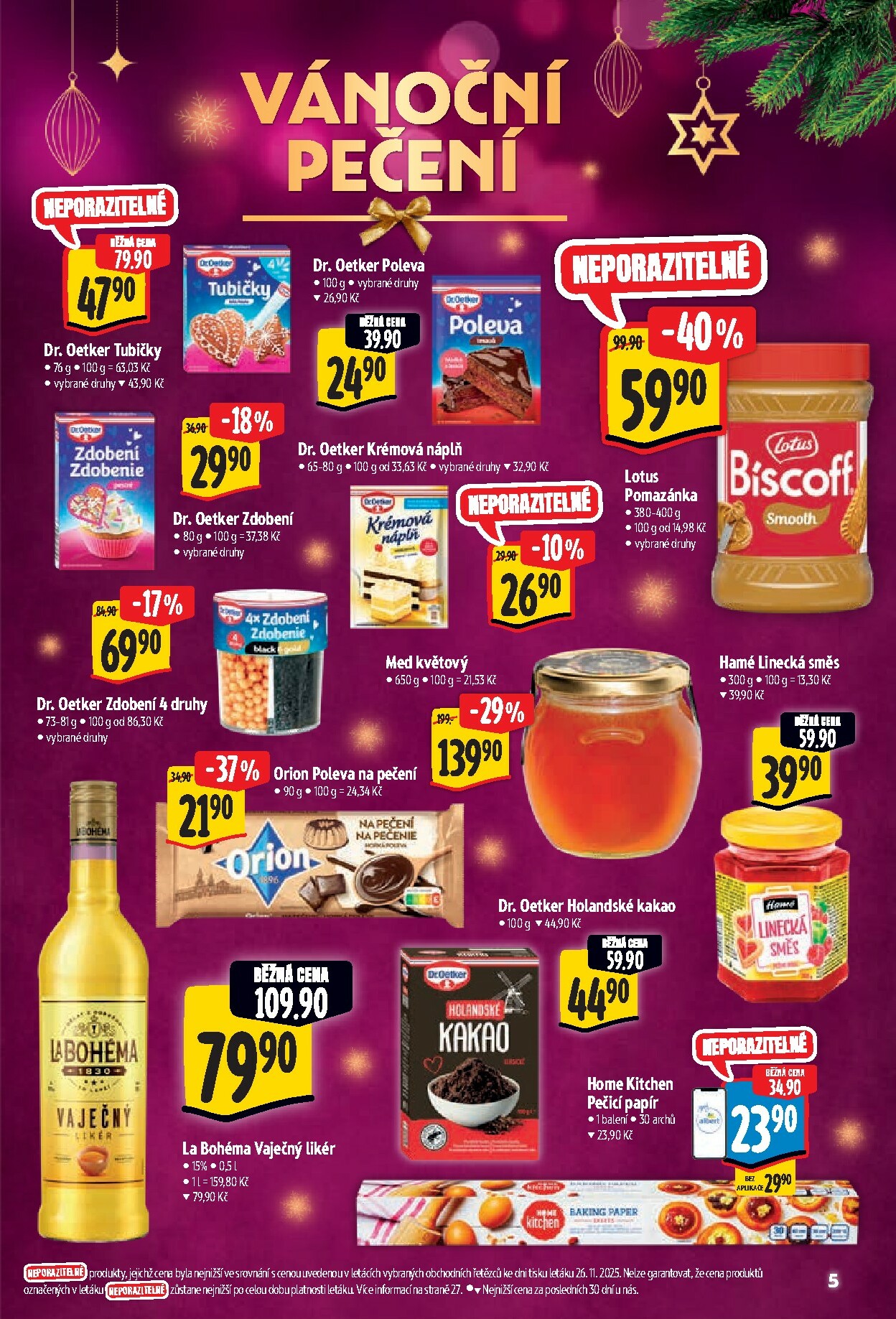 albert - Aktuální leták Albert od 03.12. do 09.12. - page: 11