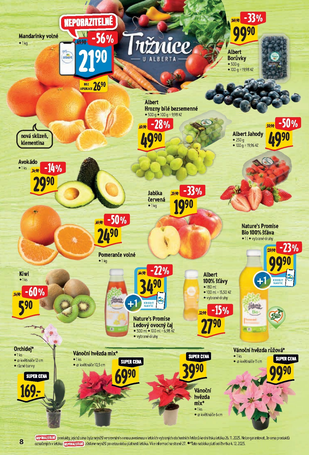 albert - Aktuální leták Albert od 03.12. do 09.12. - page: 15