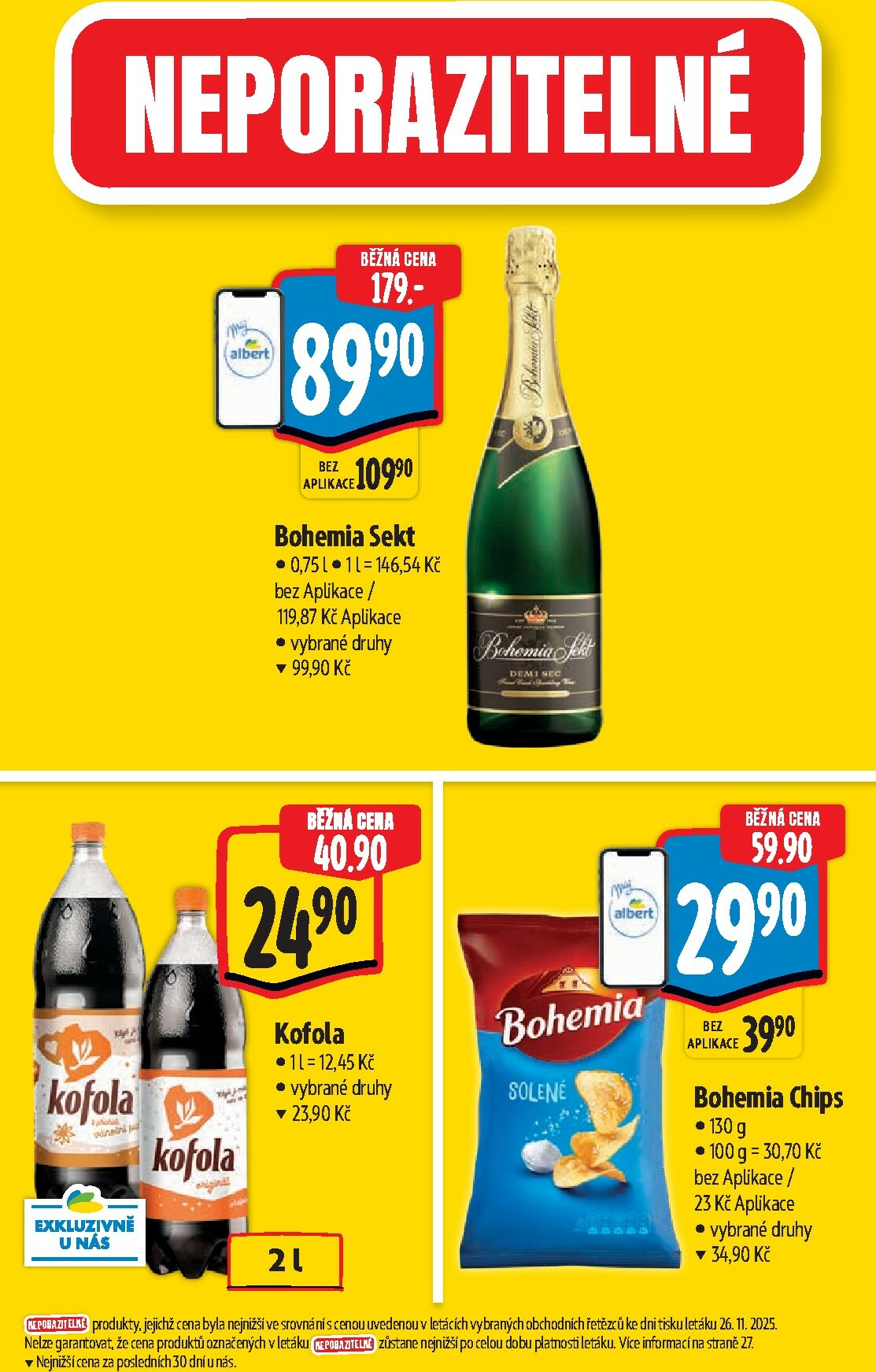 albert - Aktuální leták Albert od 03.12. do 09.12. - page: 5