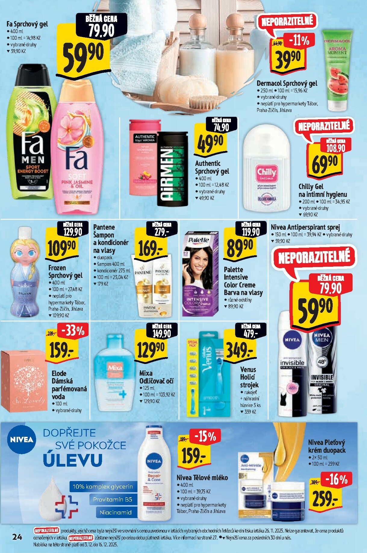 albert - Aktuální leták Albert od 03.12. do 09.12. - page: 33