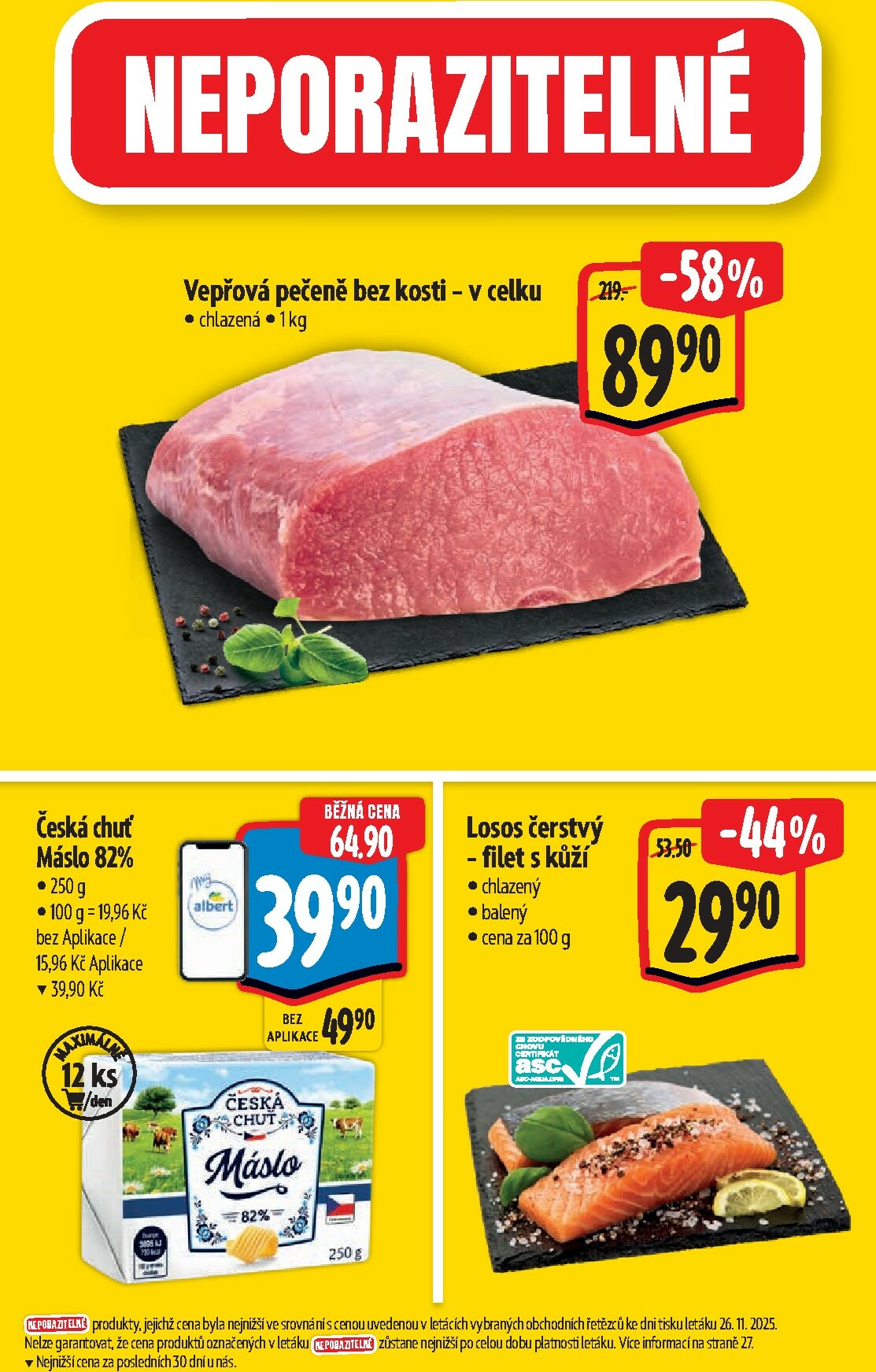 albert - Aktuální leták Albert od 03.12. do 09.12. - page: 3