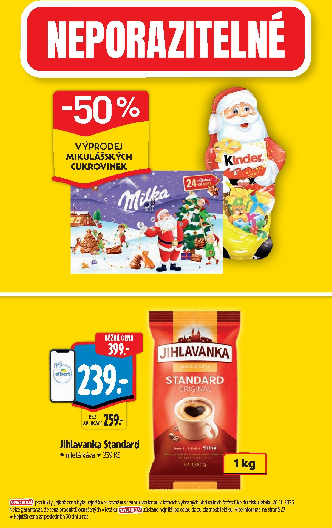 albert - Aktuální leták Albert od 03.12. do 09.12. - page: 4