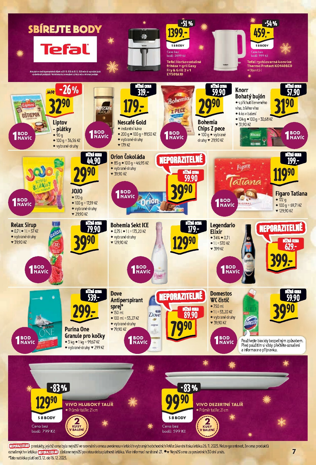 albert - Aktuální leták Albert od 03.12. do 09.12. - page: 14