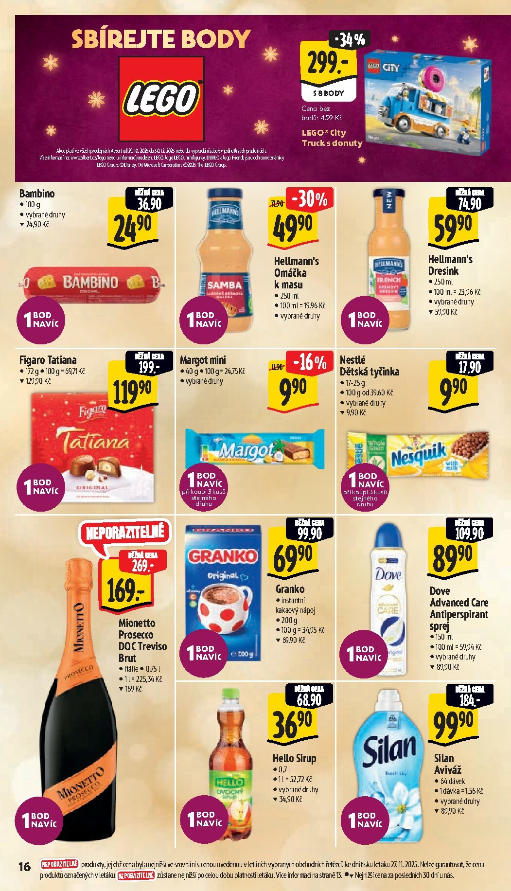 albert - Aktuální leták Albert Supermarket od 03.12. do 09.12. - page: 23