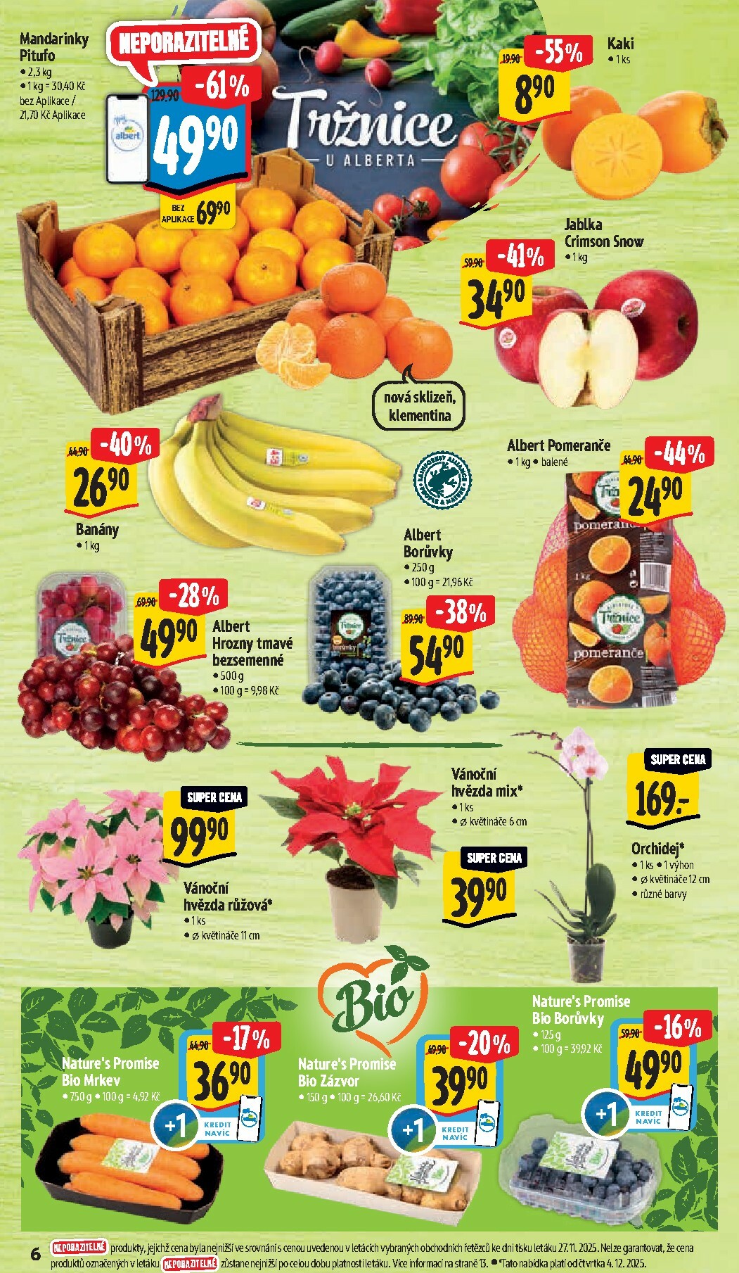 albert - Aktuální leták Albert Supermarket od 03.12. do 09.12. - page: 11