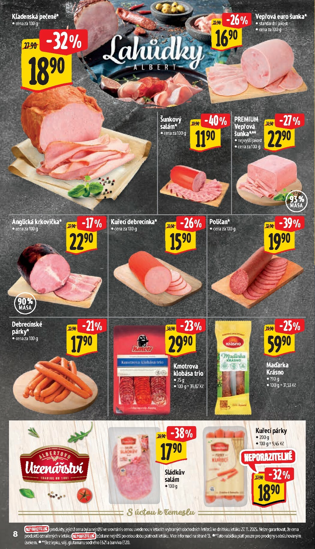 albert - Aktuální leták Albert Supermarket od 03.12. do 09.12. - page: 15