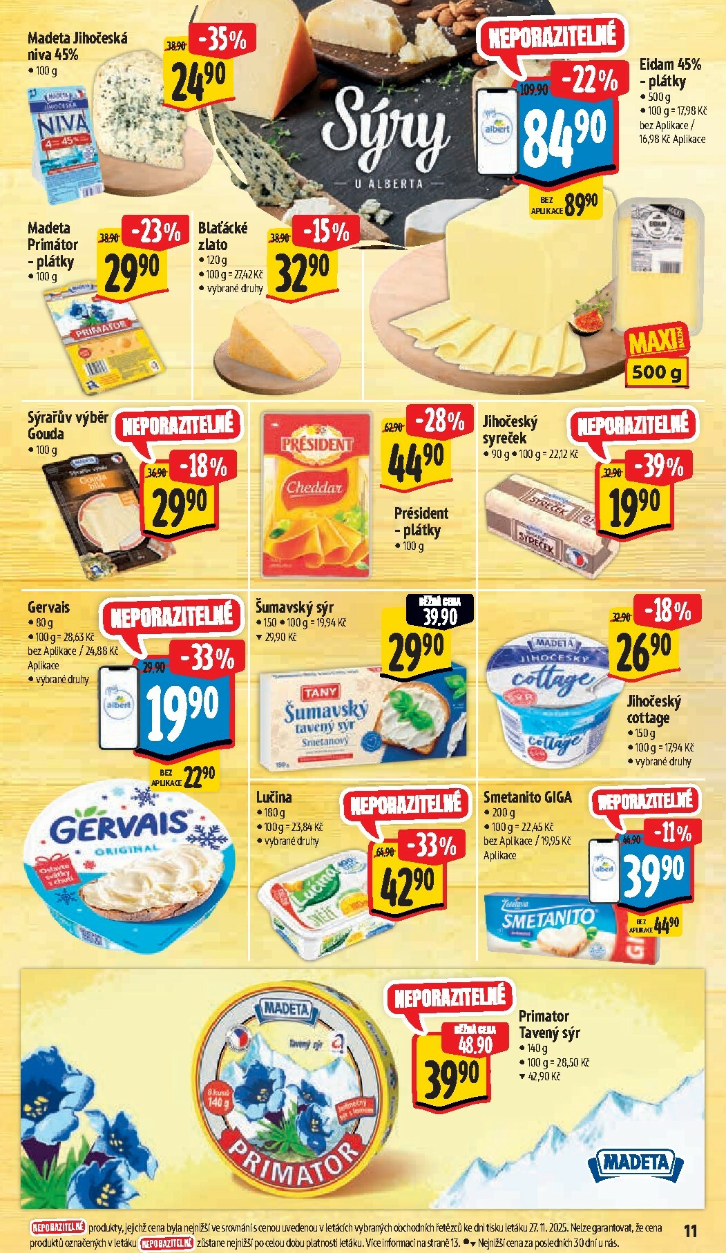 albert - Aktuální leták Albert Supermarket od 03.12. do 09.12. - page: 18