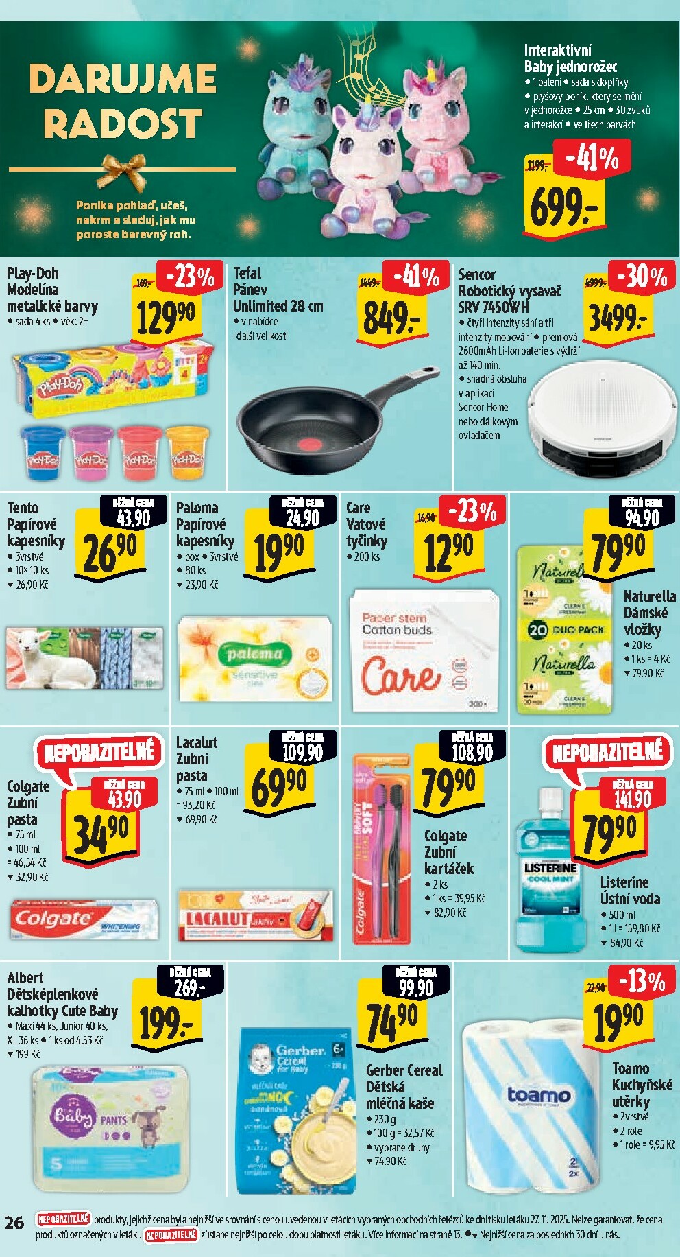 albert - Aktuální leták Albert Supermarket od 03.12. do 09.12. - page: 33