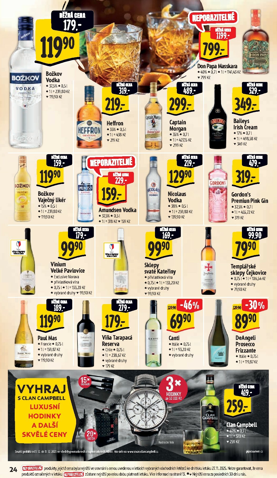 albert - Aktuální leták Albert Supermarket od 03.12. do 09.12. - page: 31