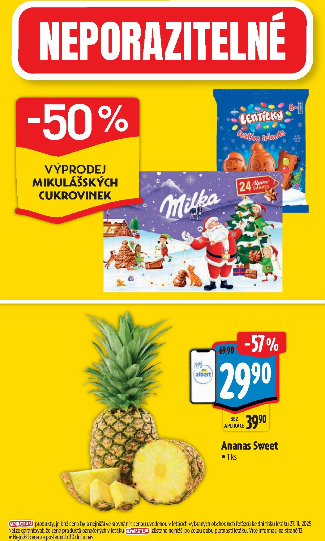 albert - Aktuální leták Albert Supermarket od 03.12. do 09.12. - page: 4