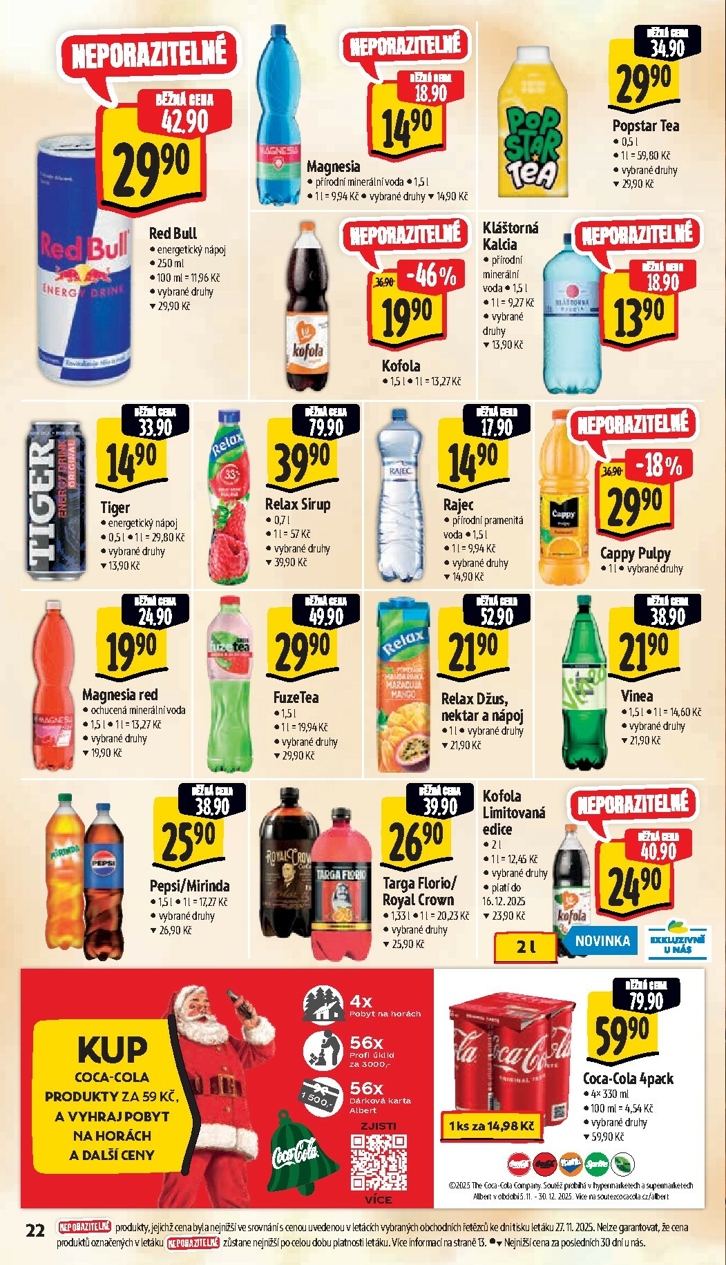 albert - Aktuální leták Albert Supermarket od 03.12. do 09.12. - page: 29