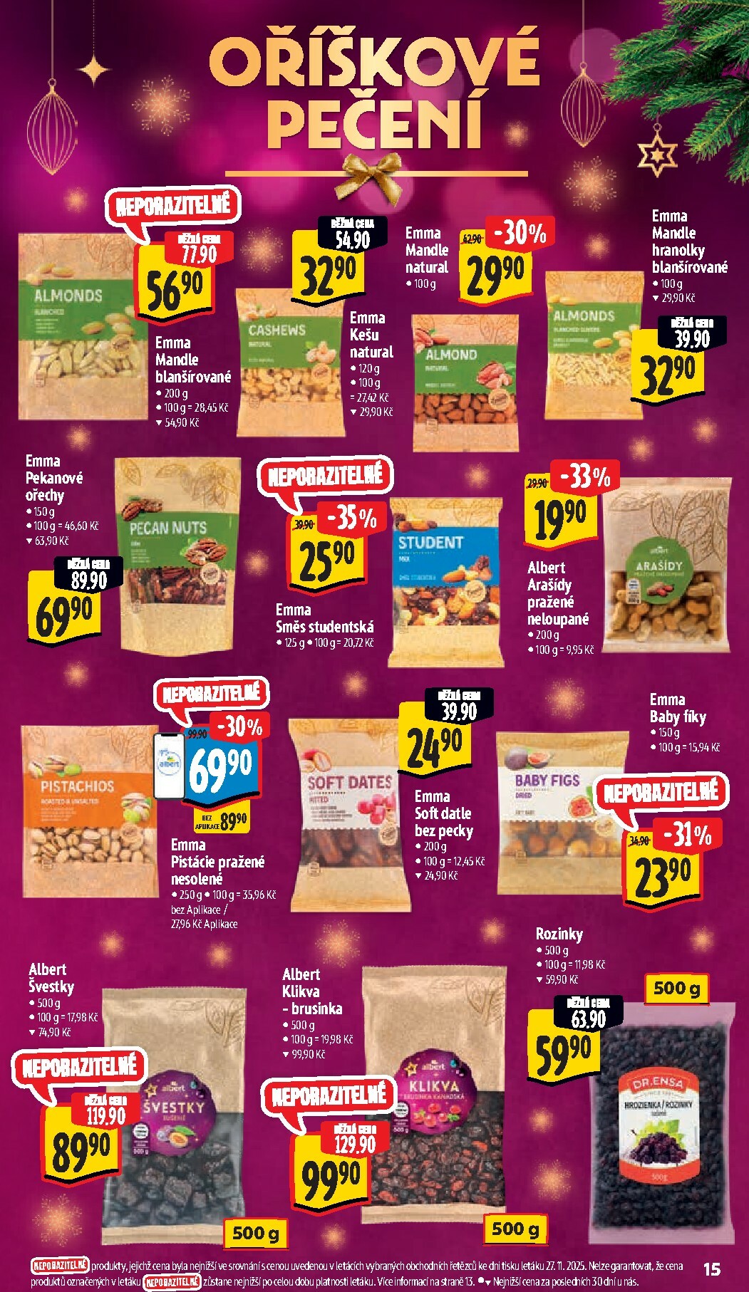 albert - Aktuální leták Albert Supermarket od 03.12. do 09.12. - page: 22