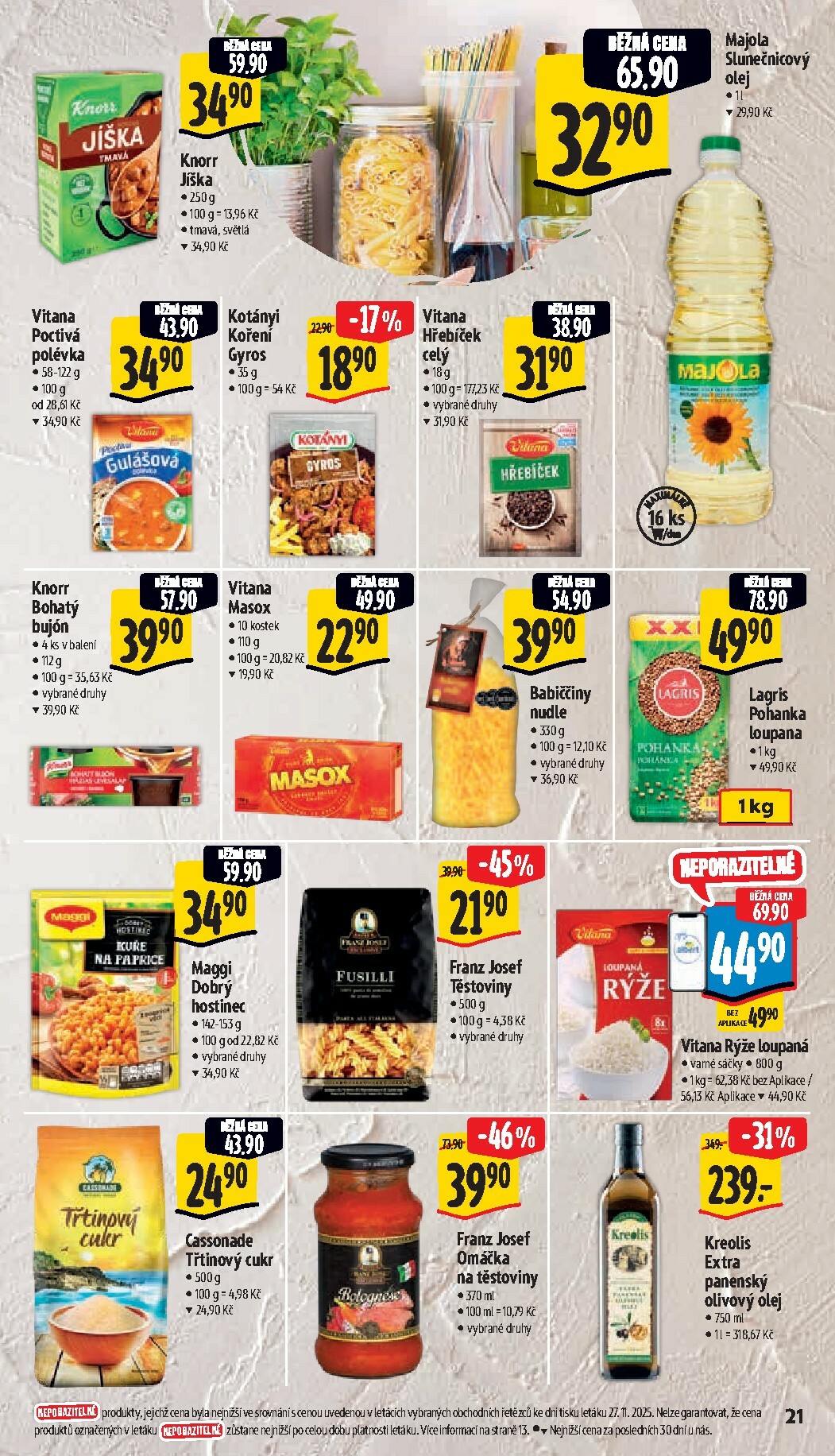 albert - Aktuální leták Albert Supermarket od 03.12. do 09.12. - page: 28