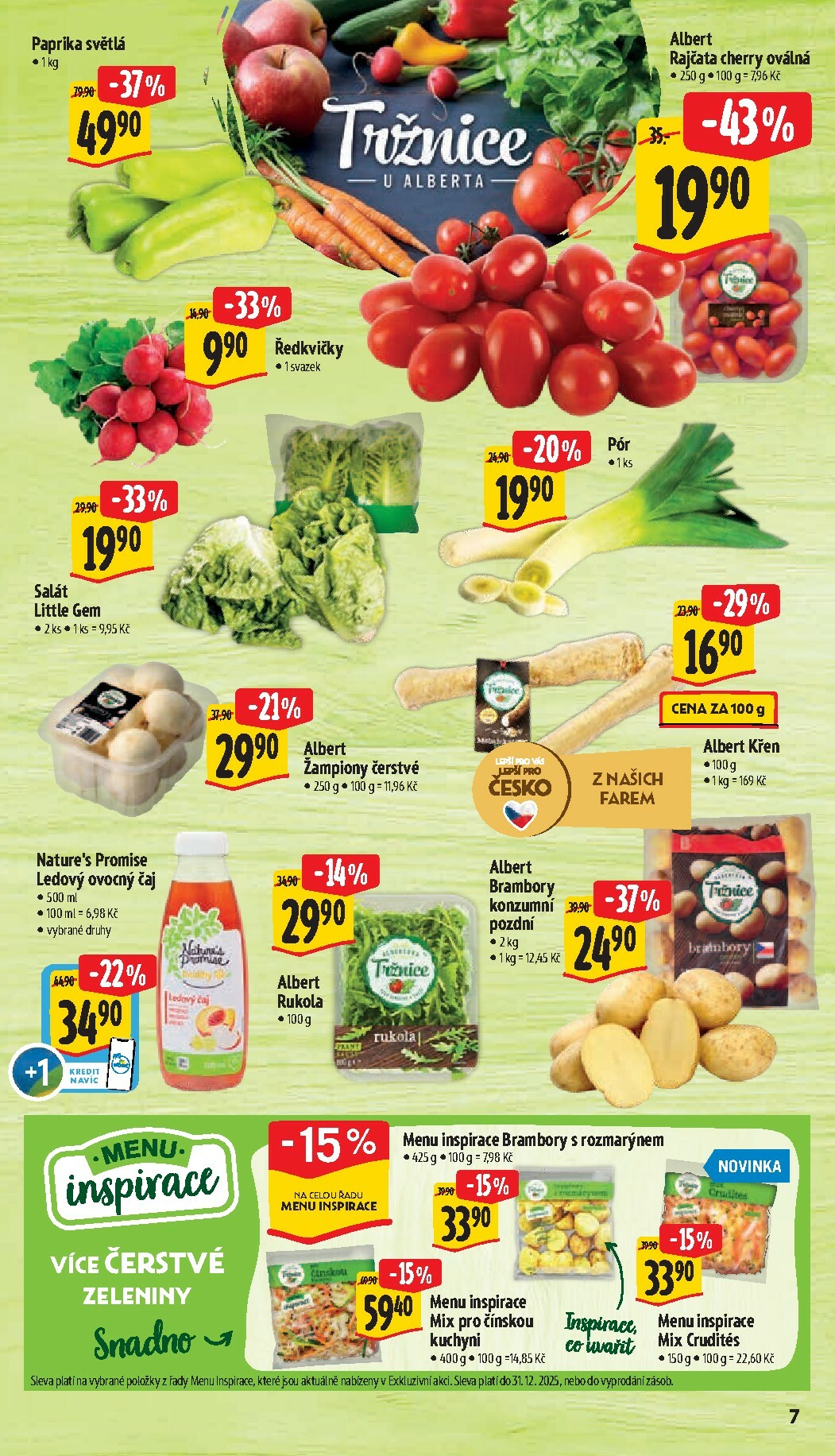 albert - Aktuální leták Albert Supermarket od 03.12. do 09.12. - page: 12
