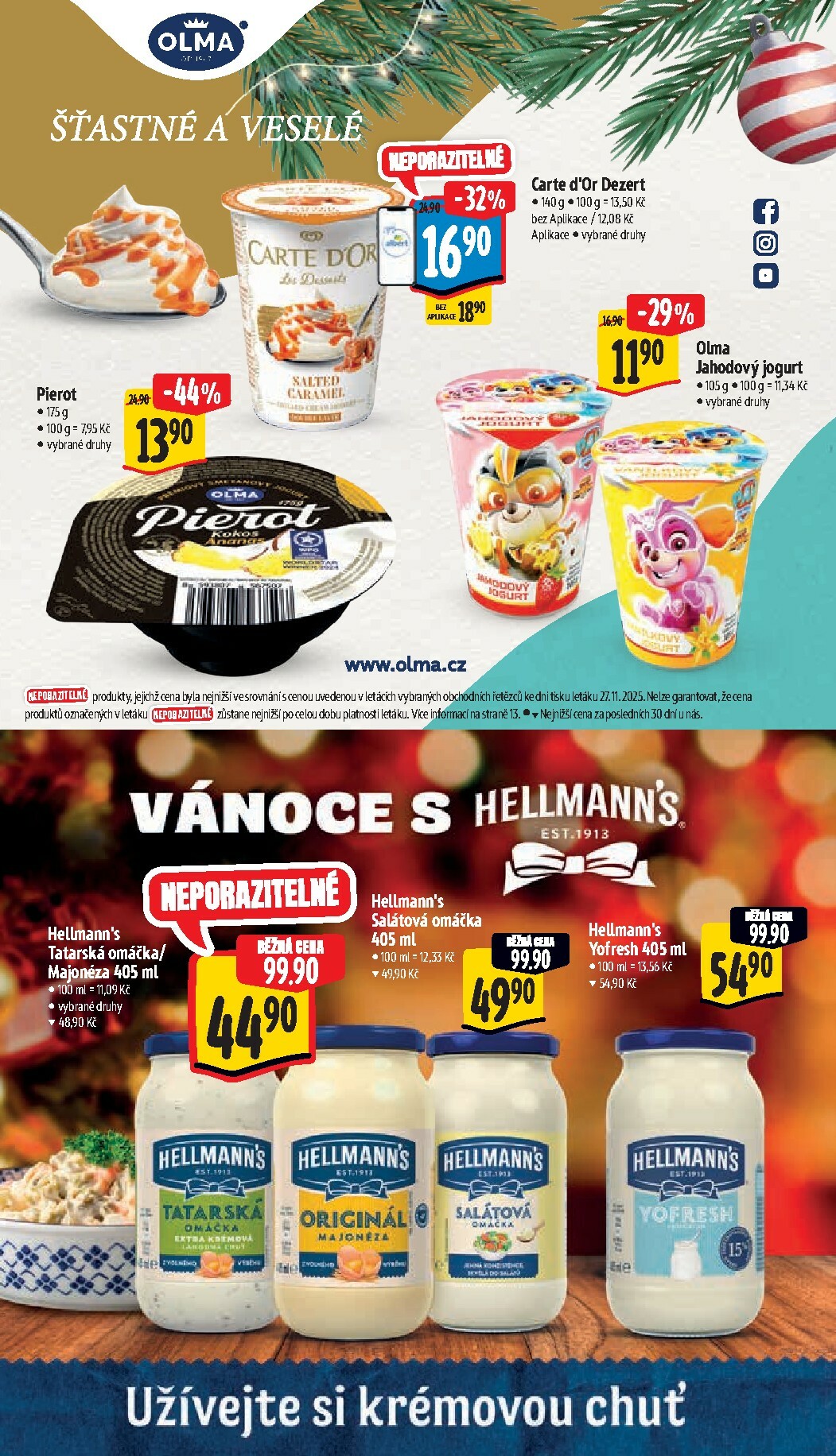 albert - Aktuální leták Albert Supermarket od 03.12. do 09.12. - page: 19