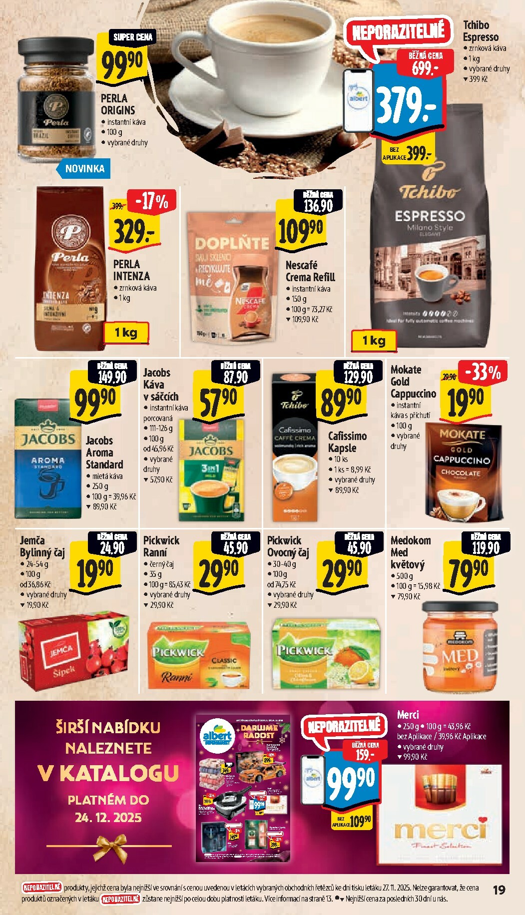 albert - Aktuální leták Albert Supermarket od 03.12. do 09.12. - page: 26