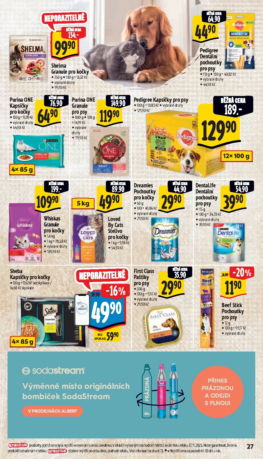 albert - Aktuální leták Albert Supermarket od 03.12. do 09.12. - page: 34