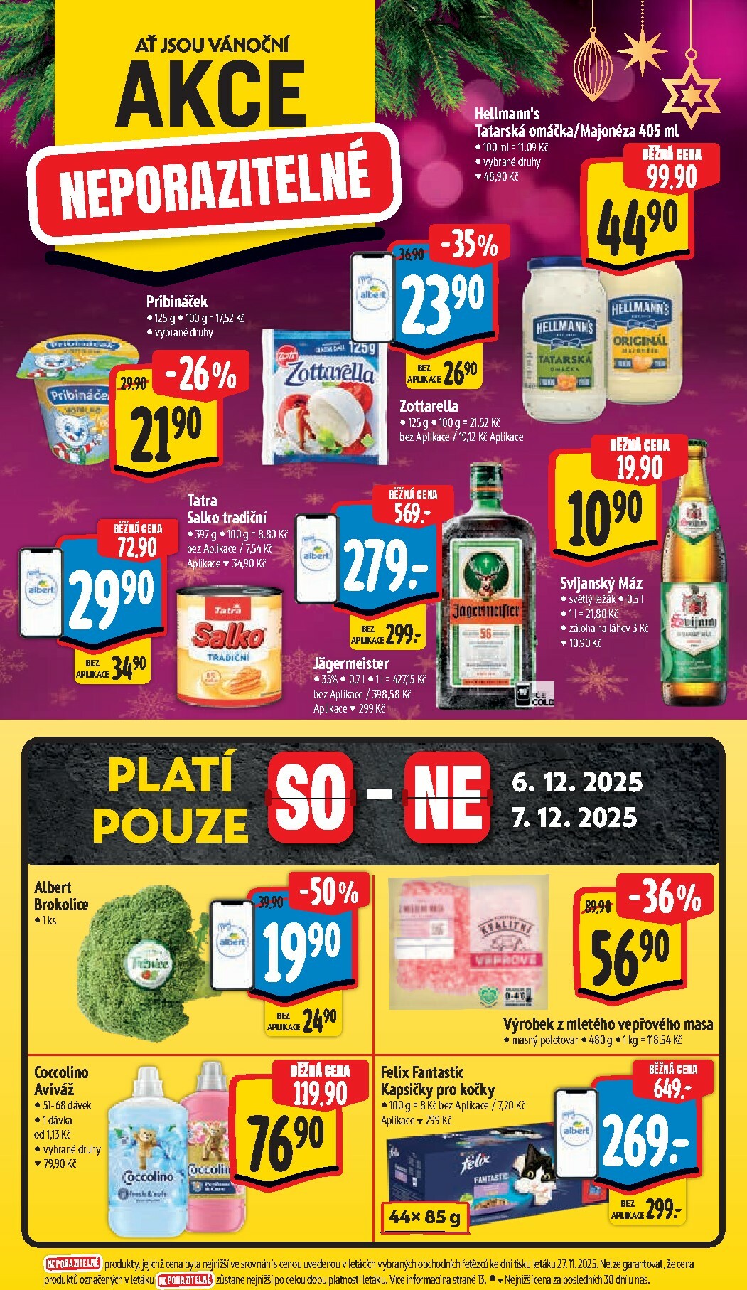 albert - Aktuální leták Albert Supermarket od 03.12. do 09.12. - page: 8