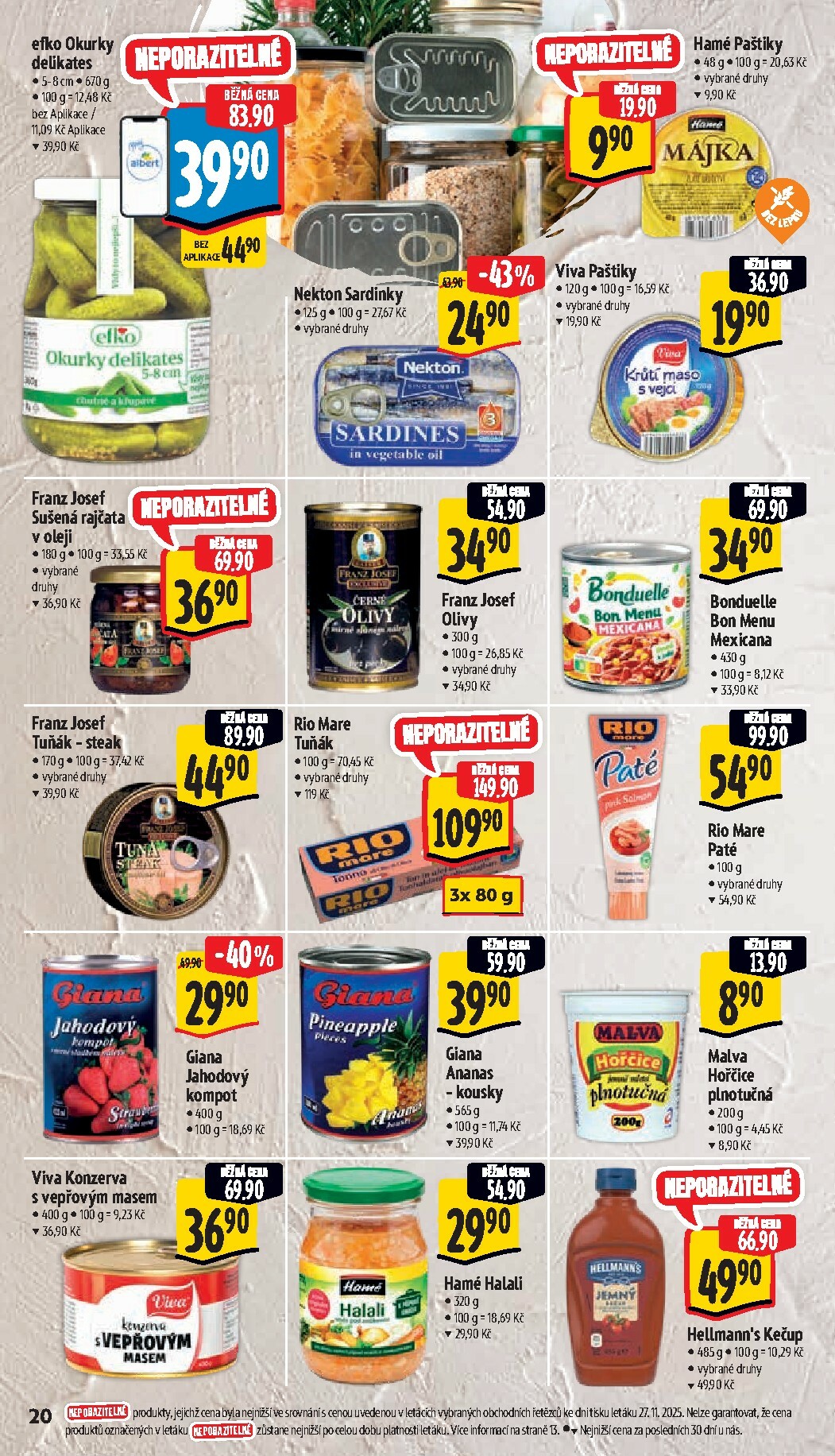 albert - Aktuální leták Albert Supermarket od 03.12. do 09.12. - page: 27