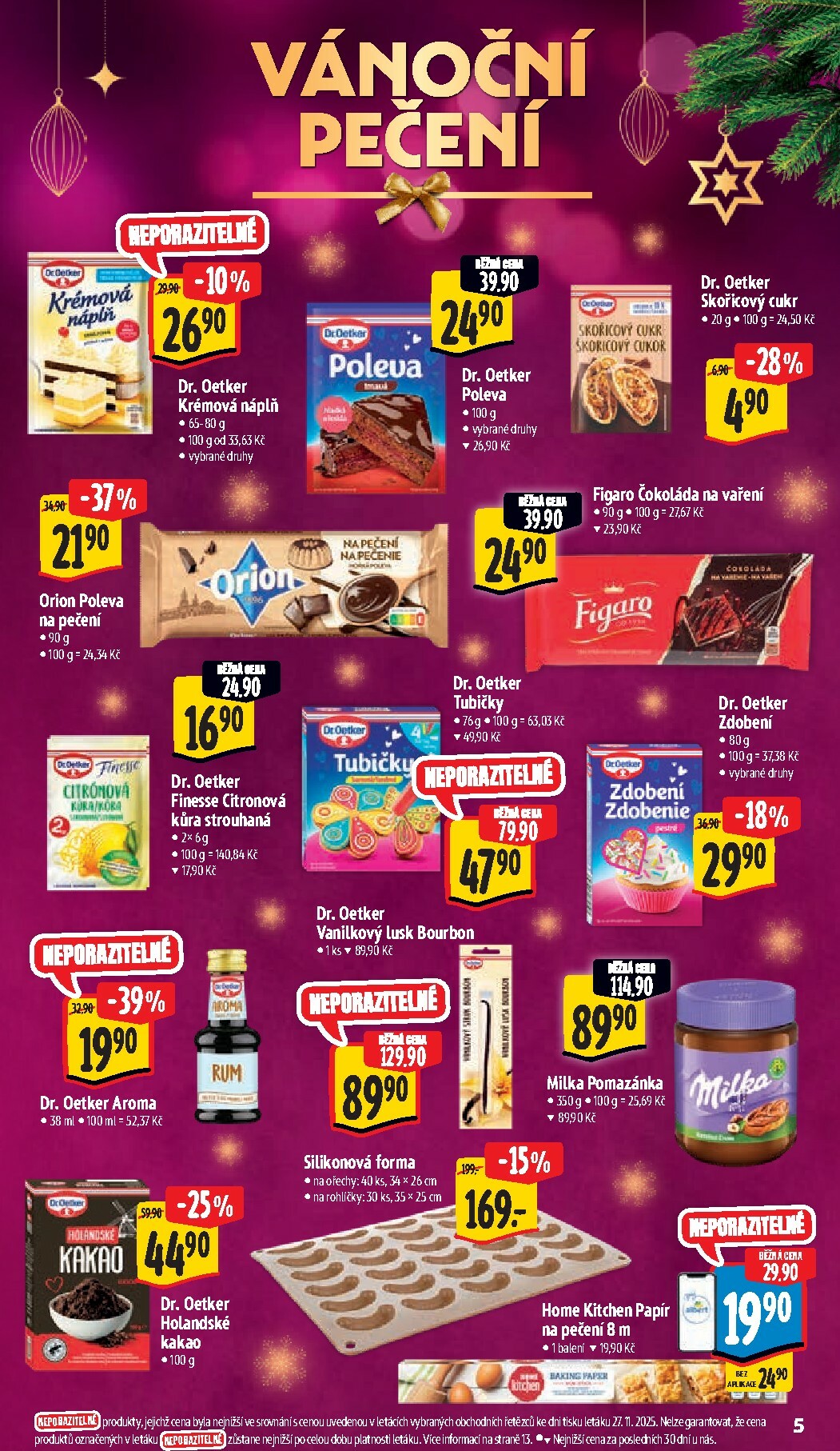 albert - Aktuální leták Albert Supermarket od 03.12. do 09.12. - page: 10