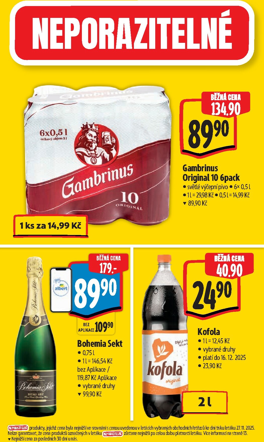 albert - Aktuální leták Albert Supermarket od 03.12. do 09.12. - page: 5