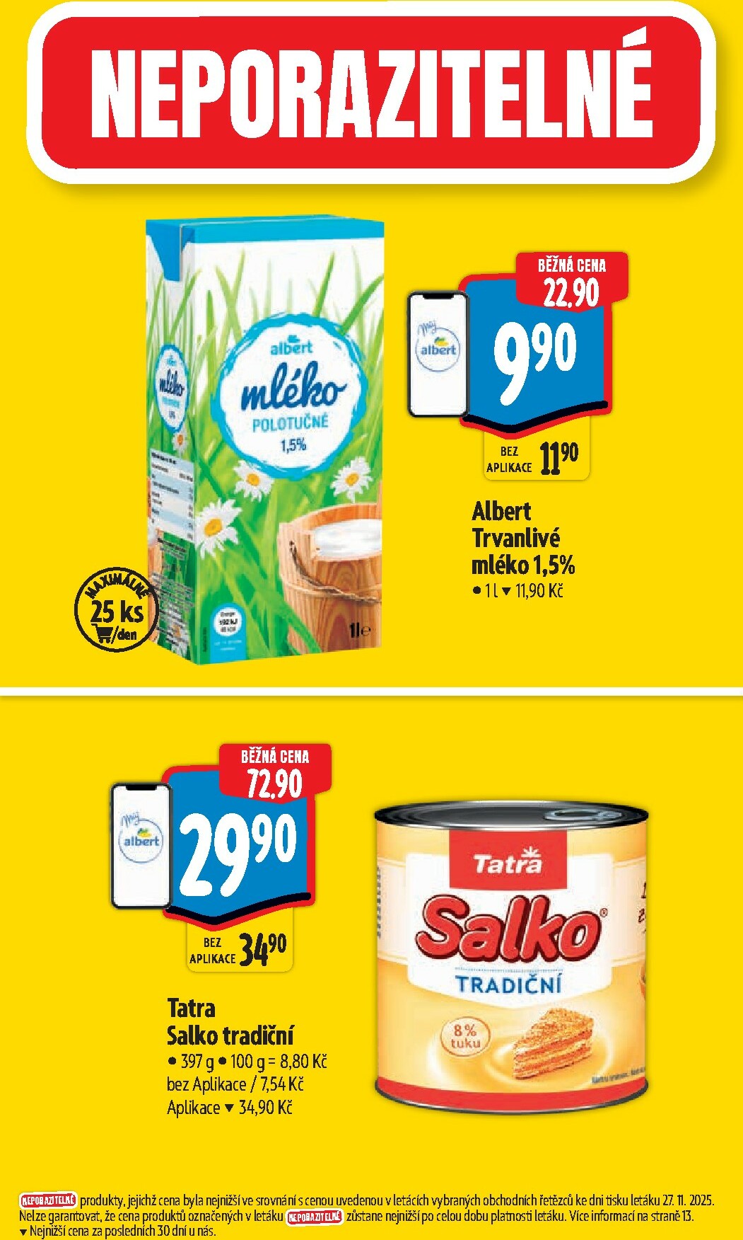 albert - Aktuální leták Albert Supermarket od 03.12. do 09.12. - page: 2