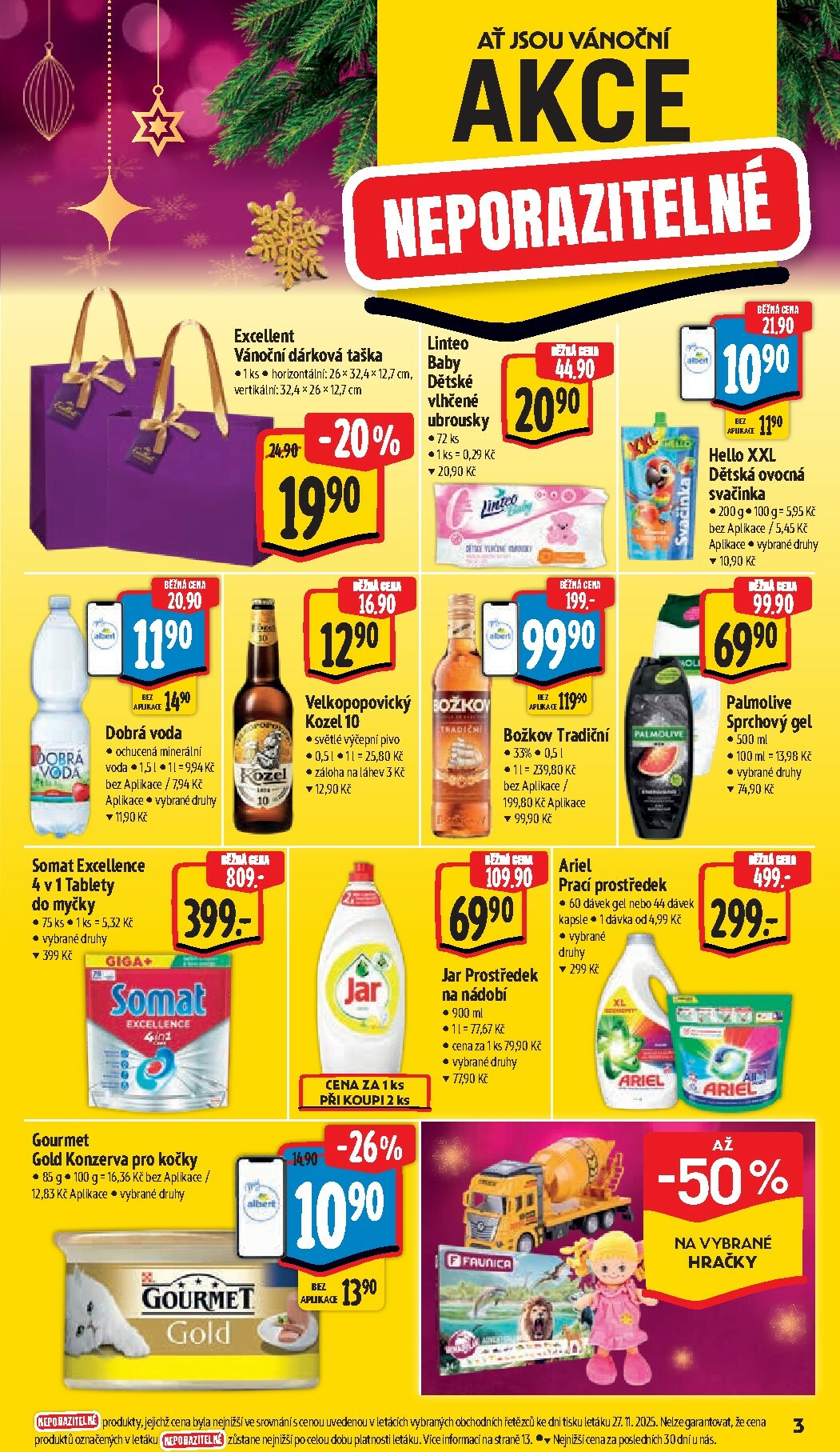 albert - Aktuální leták Albert Supermarket od 03.12. do 09.12. - page: 7