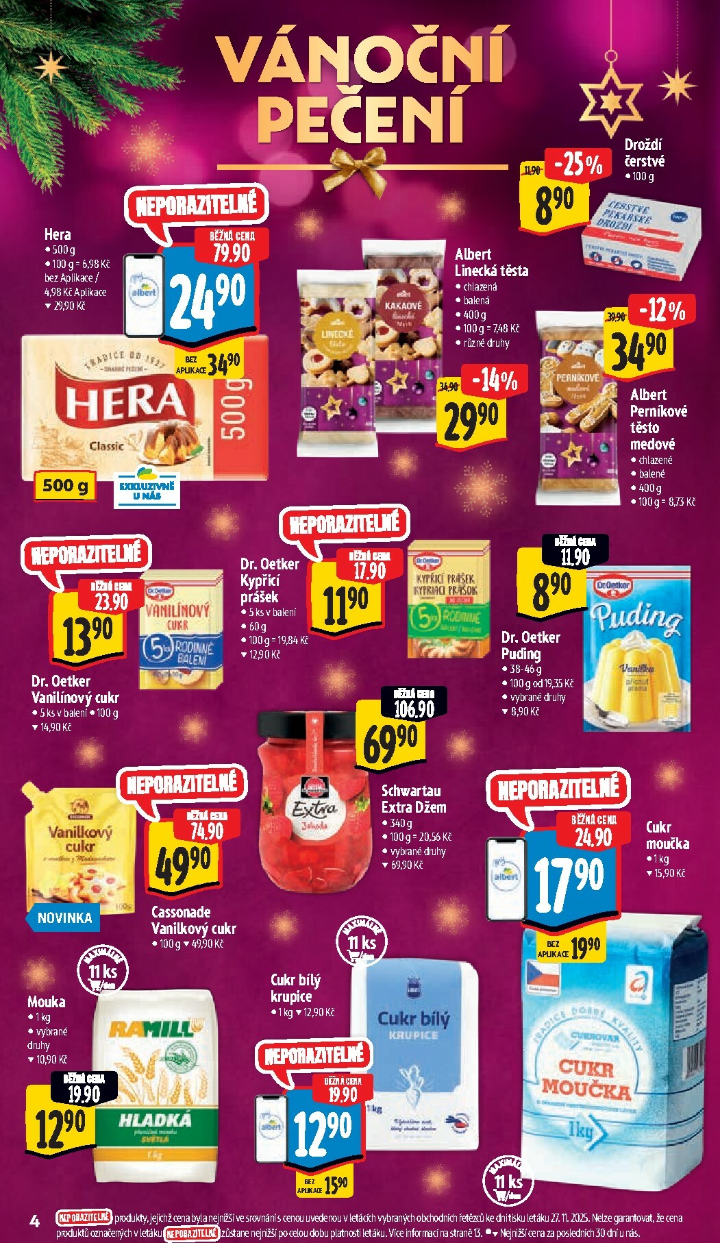 albert - Aktuální leták Albert Supermarket od 03.12. do 09.12. - page: 9