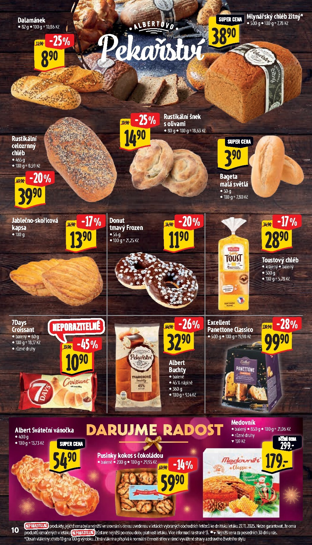 albert - Aktuální leták Albert Supermarket od 03.12. do 09.12. - page: 17