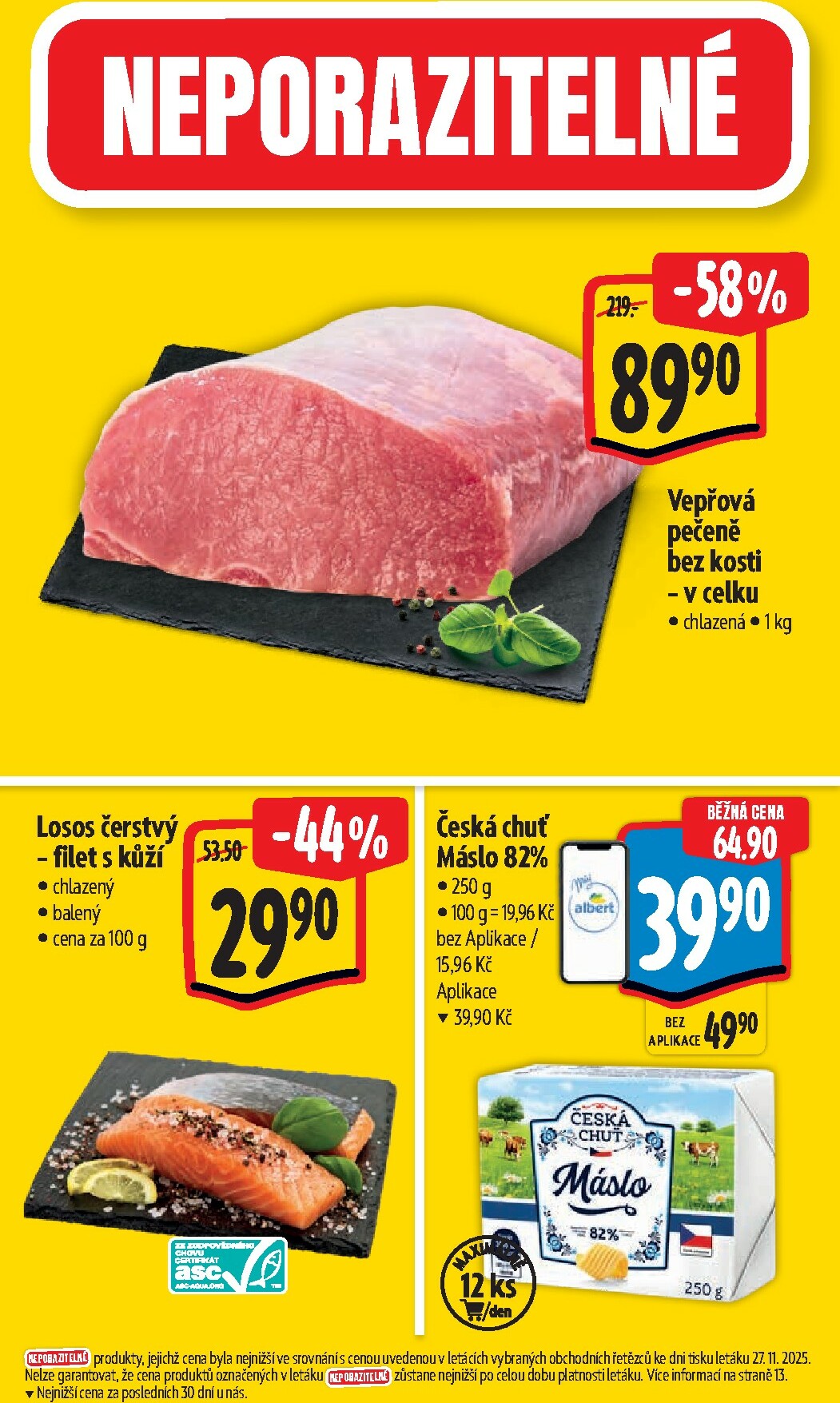 albert - Aktuální leták Albert Supermarket od 03.12. do 09.12. - page: 3