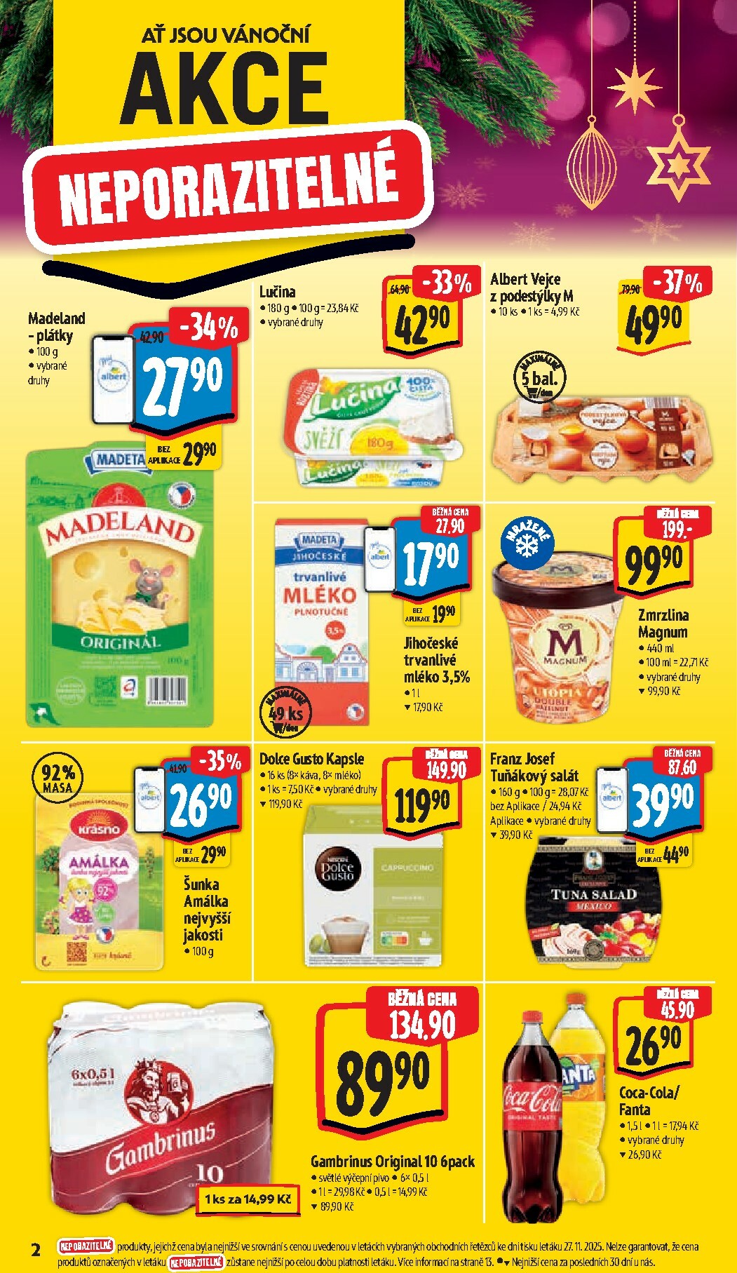 albert - Aktuální leták Albert Supermarket od 03.12. do 09.12. - page: 6