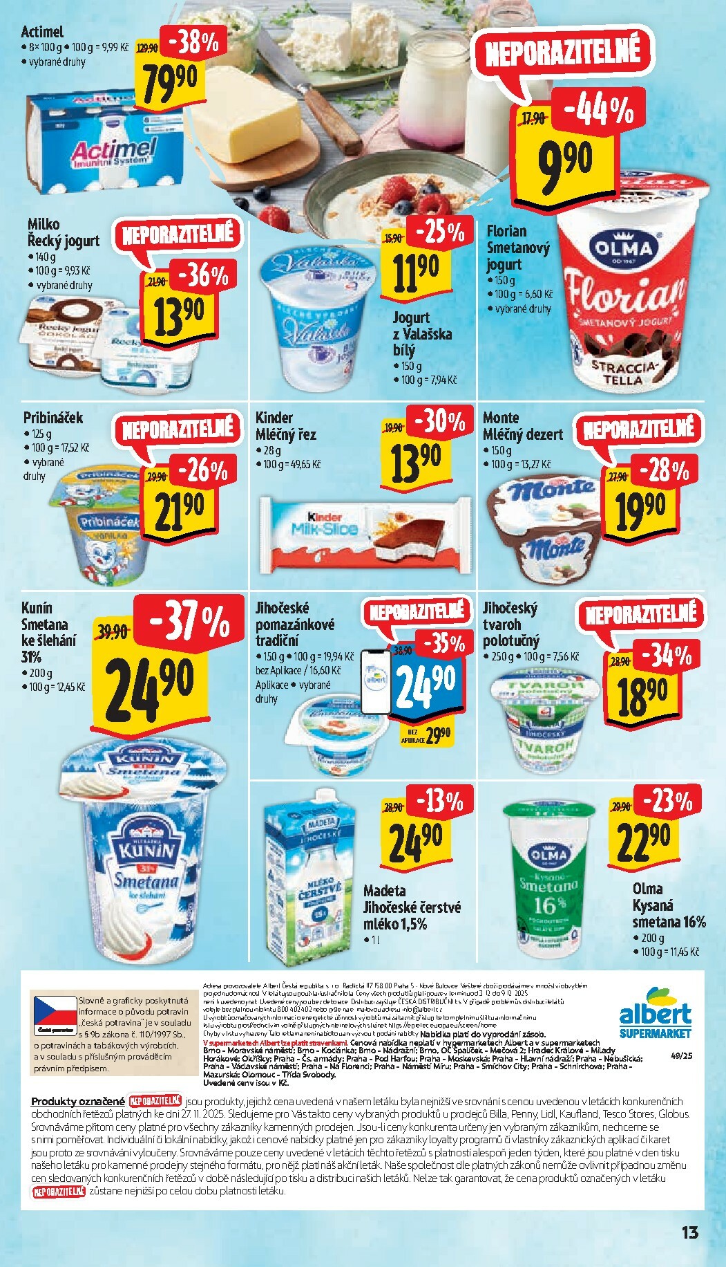 albert - Aktuální leták Albert Supermarket od 03.12. do 09.12. - page: 20