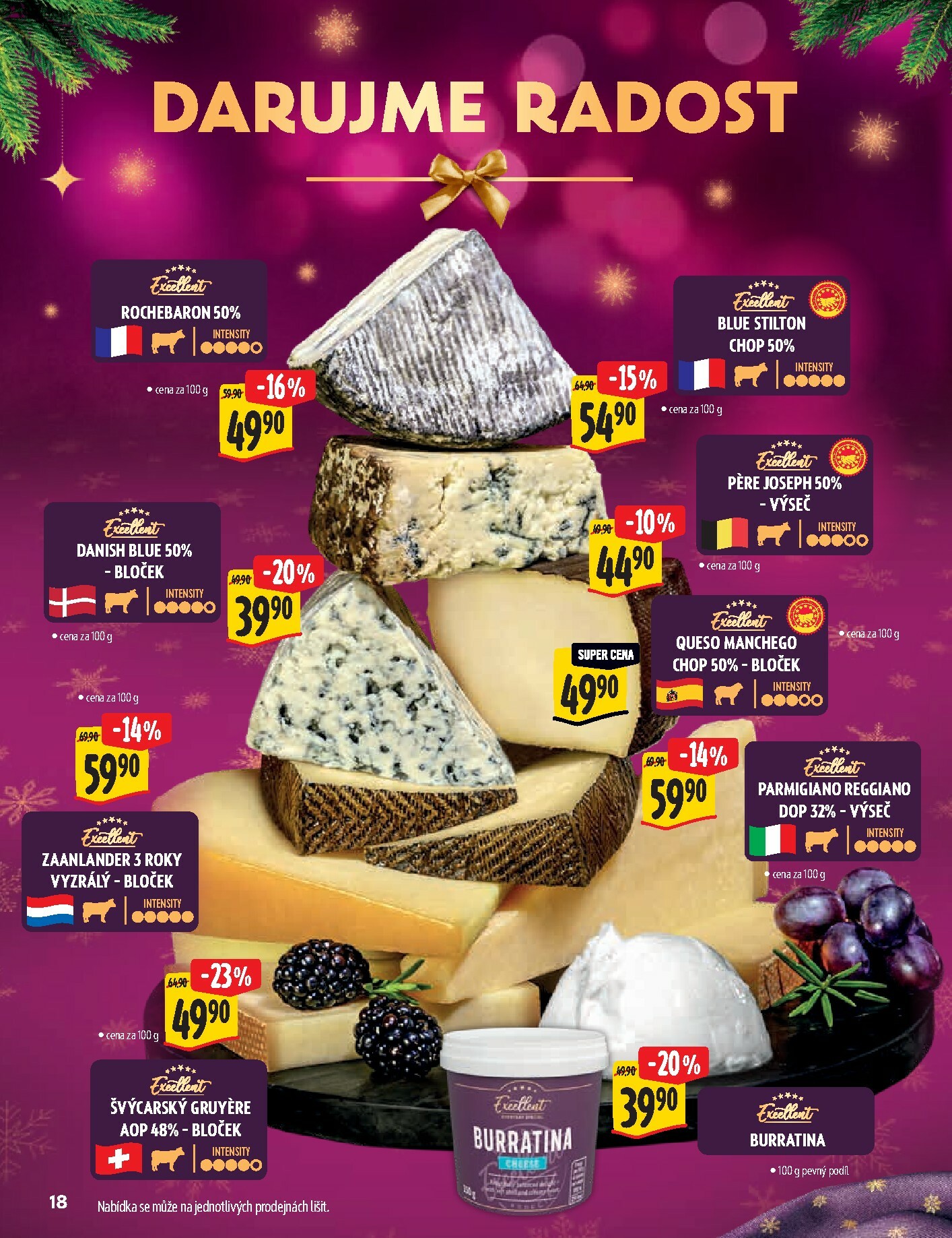 albert - Aktuální leták Albert Supermarket - Vánoce od 03.12. do 31.12. - page: 18