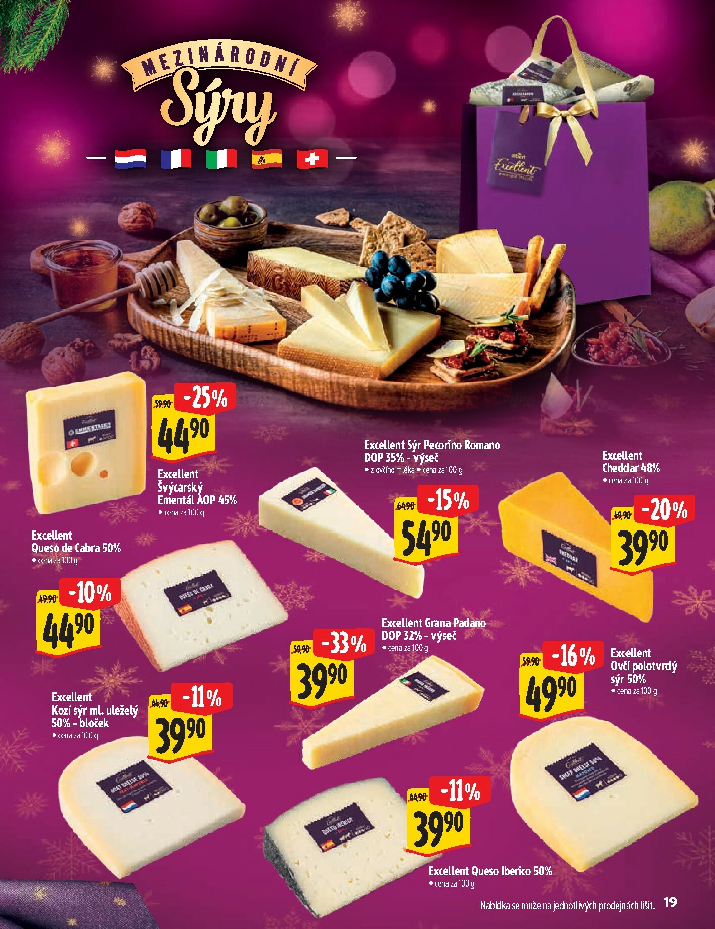 albert - Aktuální leták Albert Supermarket - Vánoce od 03.12. do 31.12. - page: 19