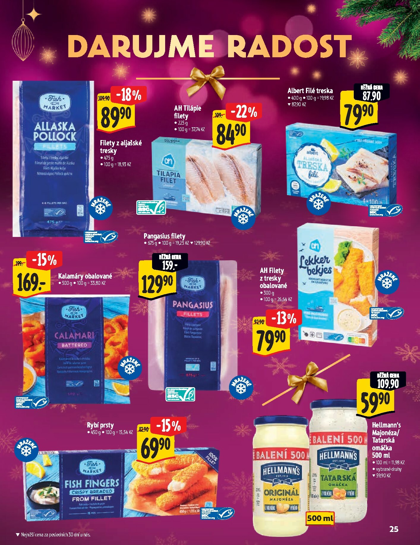 albert - Aktuální leták Albert Supermarket - Vánoce od 03.12. do 31.12. - page: 25